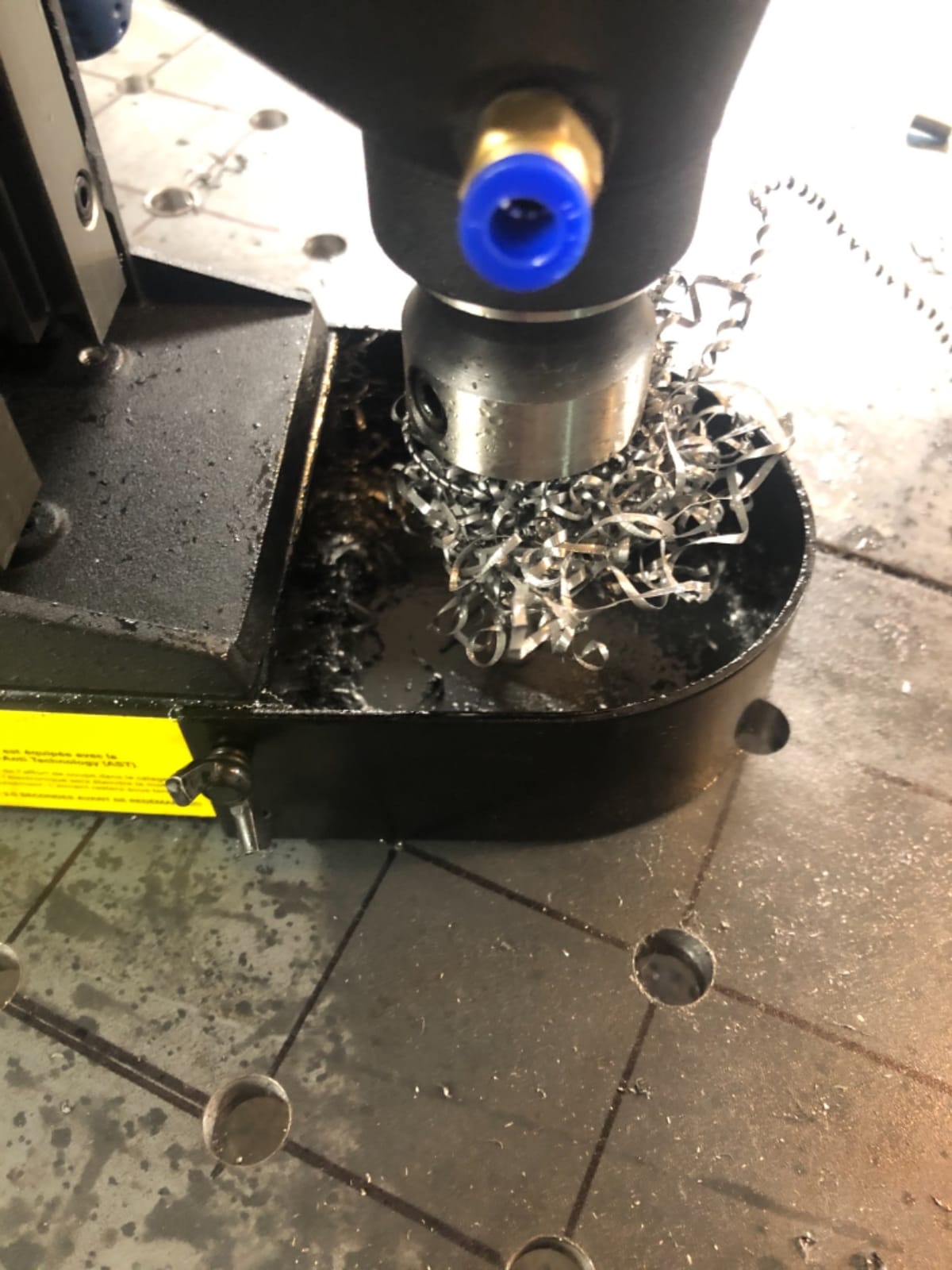 Evolution Heavy Duty 1-1/8 inch Industrial Magnetic Drill with Carry Case - S28MAG customer photo 2