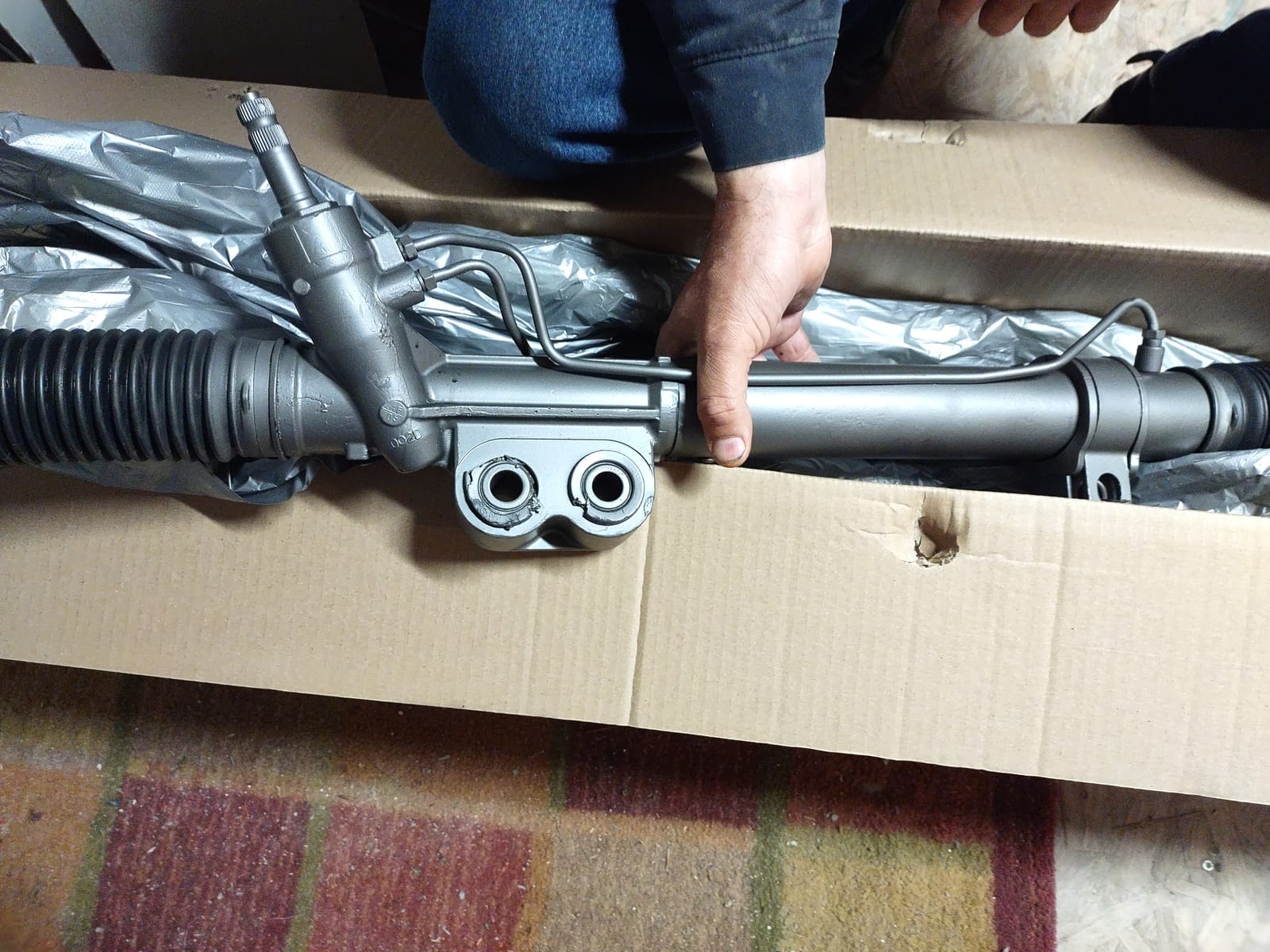 Detroit Axle - Rack and Pinion for Nissan Titan Pathfinder Armada customer photo 2