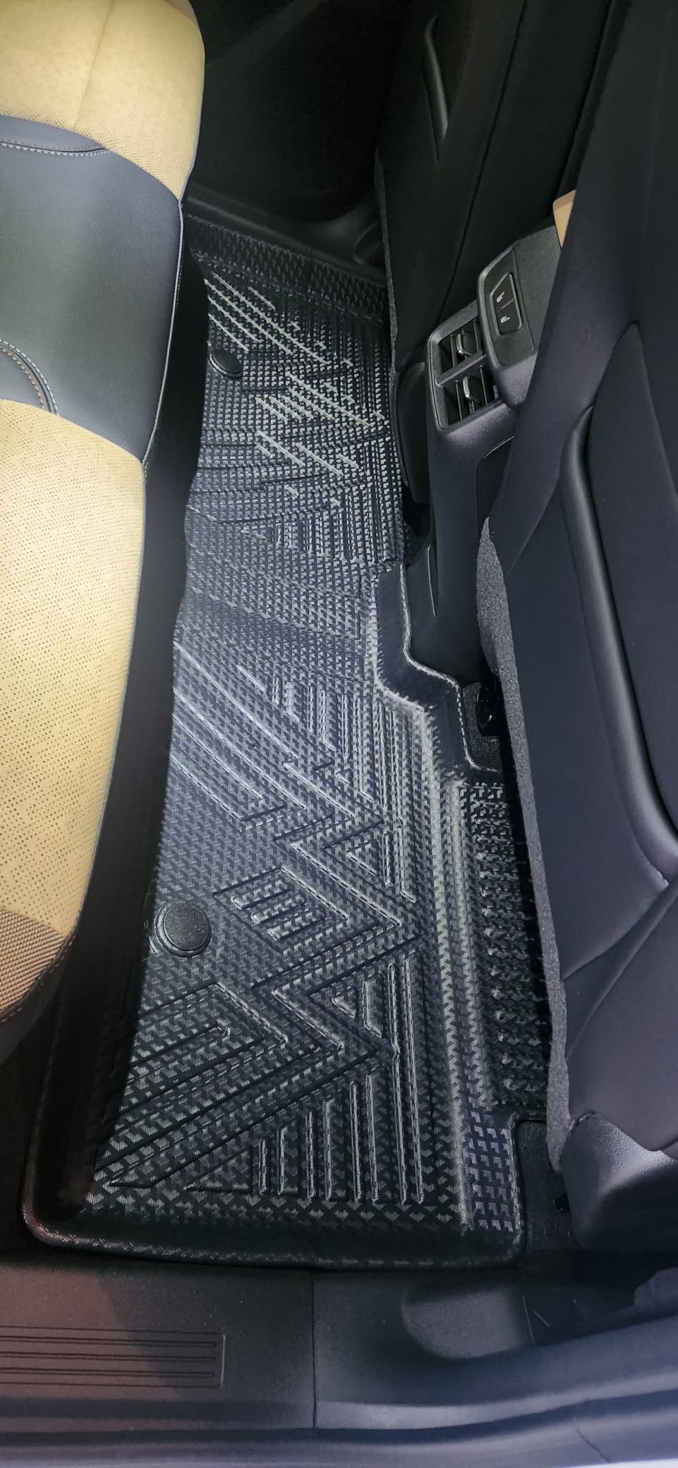KUST Floor Mats for 2015-2026 Ford Mustang Accessories (NOT for Mach-E) customer photo 1