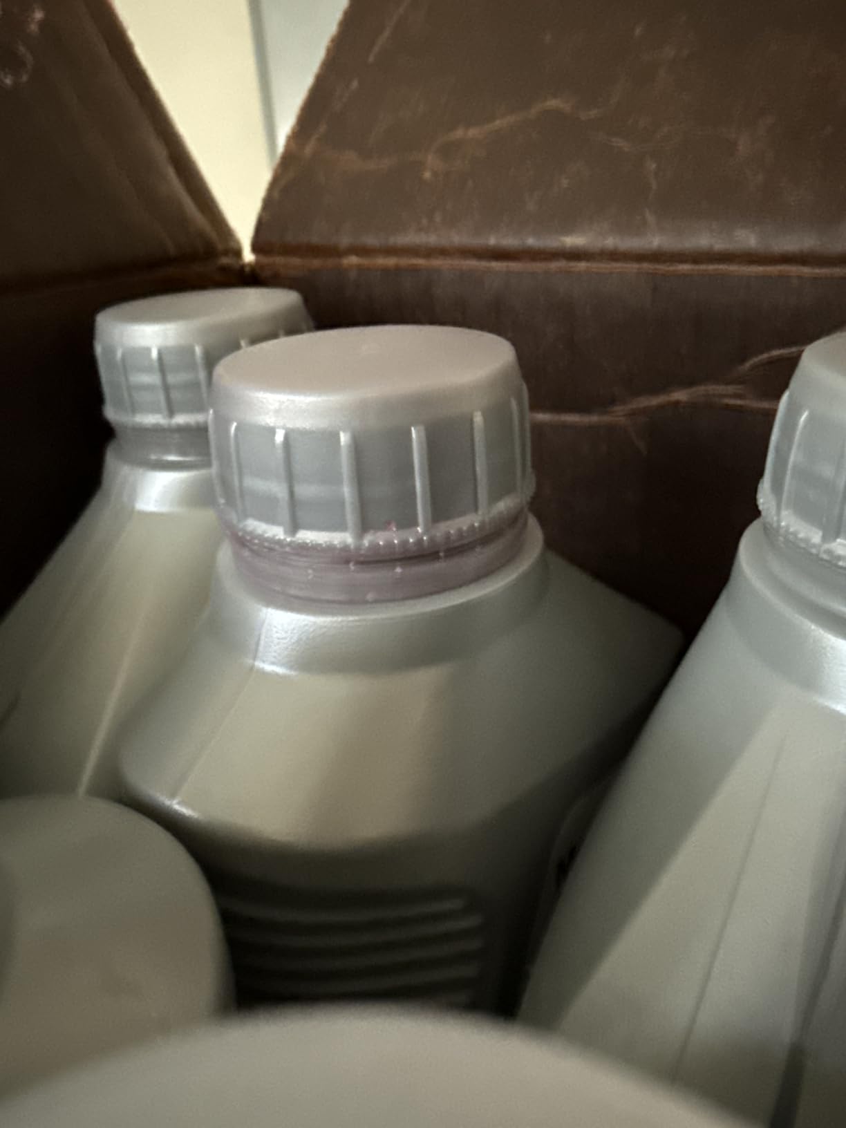Mobil 1 Full Synthetic LV Automatic Transmission Fluid HP, 1 QT (Pack of 6) customer photo 2