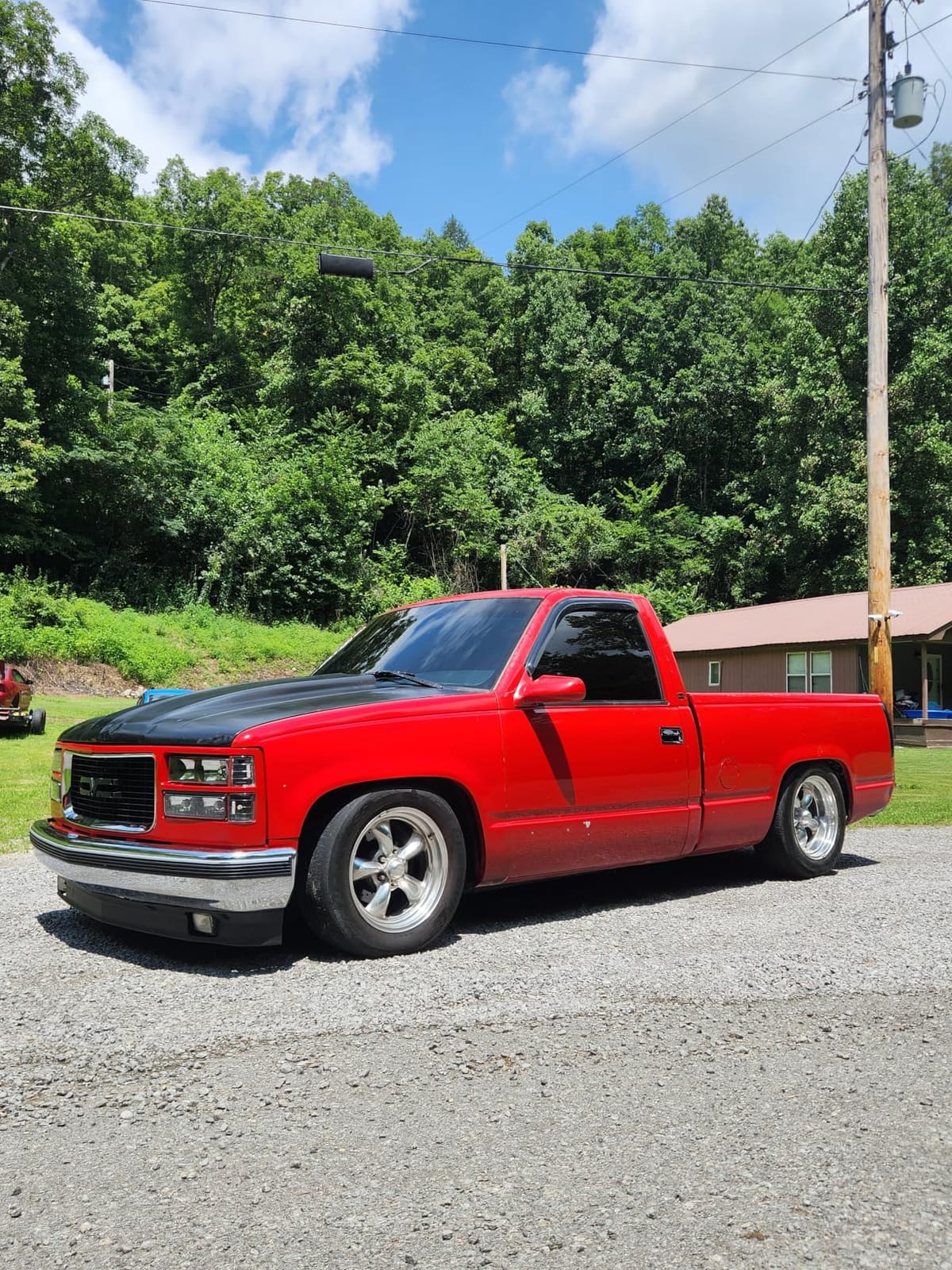 High Teck FP Base Coat, Victory Red, QT customer photo 1