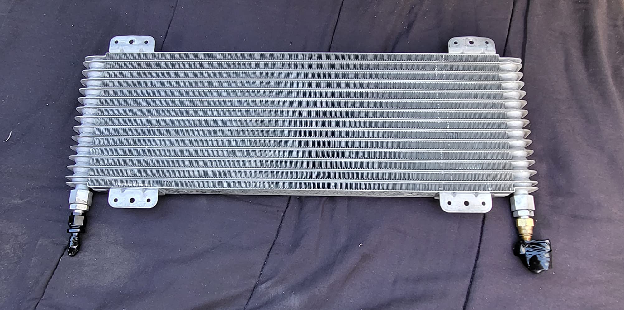 6 Inch Slim 650CFM Radiator Cooling Fans Universal Slim Pull Push 12V 80W customer photo 2