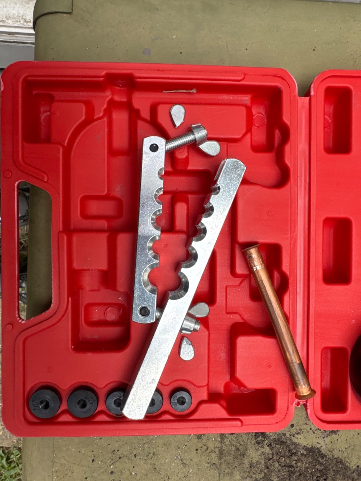 Thorstone 45 Degree Flaring Tool for Brake line Tubing, Double & Single customer photo 1