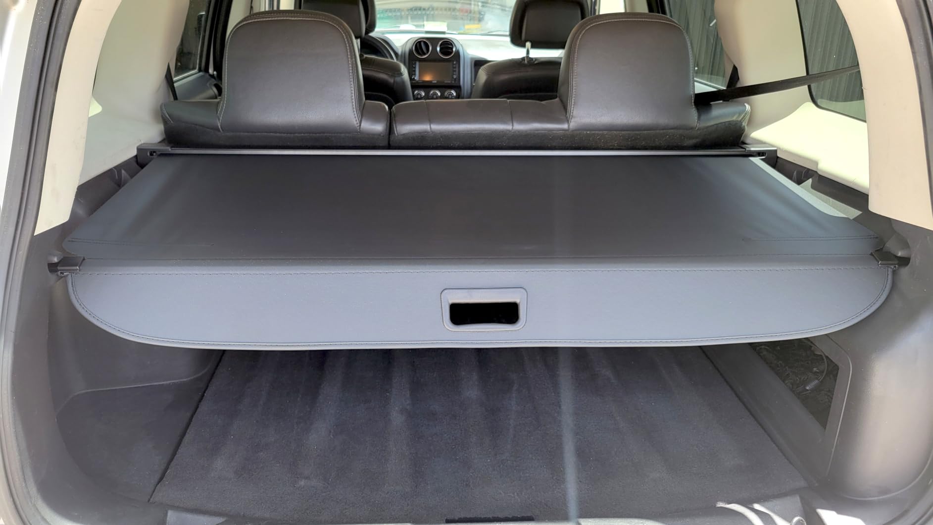 Powerty Retractable Cargo Cover for 2015-2024 Ford Edge Canvas Texture customer photo 1