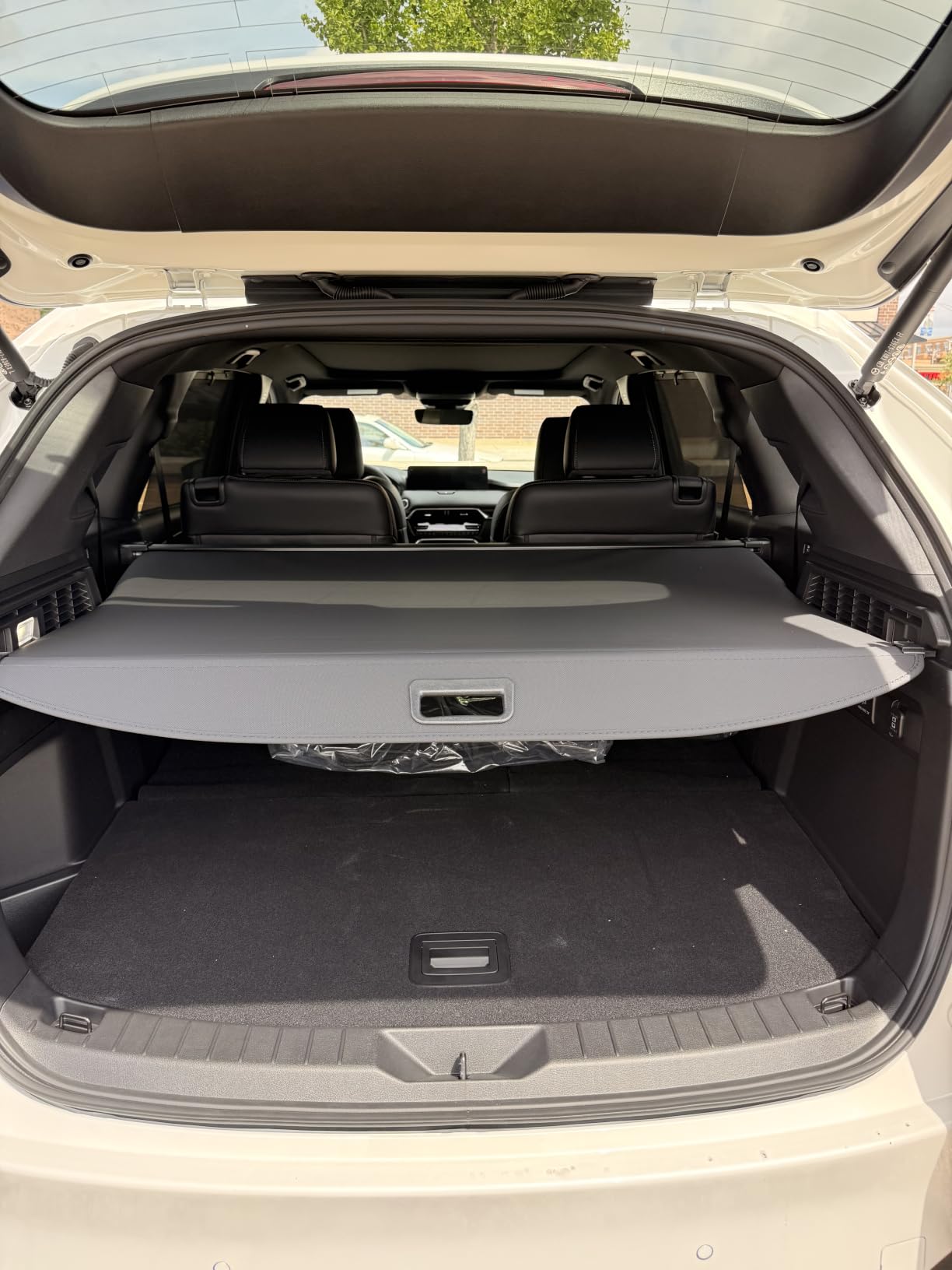 Powerty Retractable Cargo Cover for 2015-2024 Ford Edge Canvas Texture customer photo 2