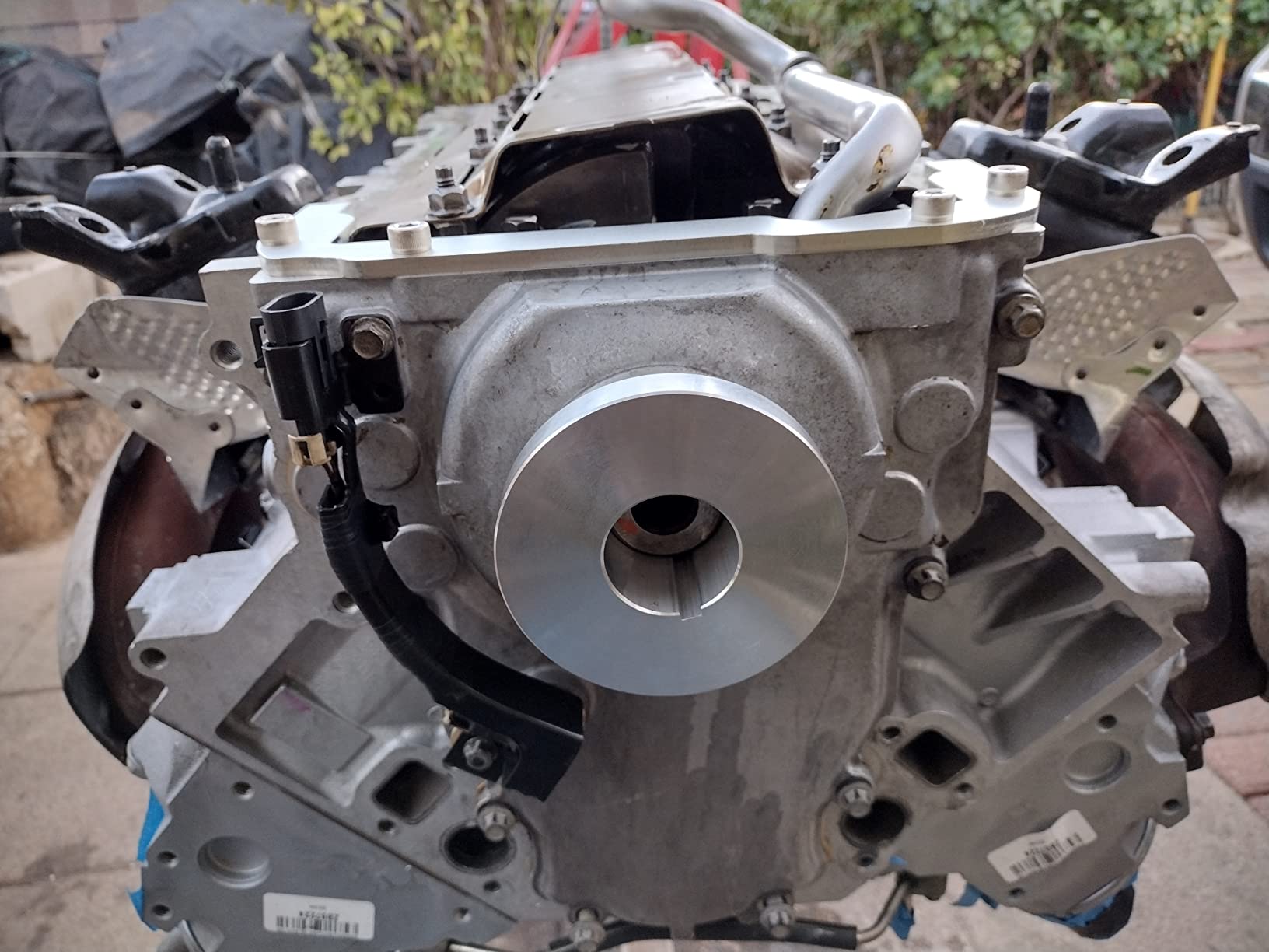 Bonbo Front and Rear Cover Billet Alignment Tool & Oil Pan Alignment Tool Fits for LS Series Engines 4.8 5.3 5.7 6.0 LS1 LS2 LS3 LS6 L99 LS9 LSA LQ4 customer photo 2