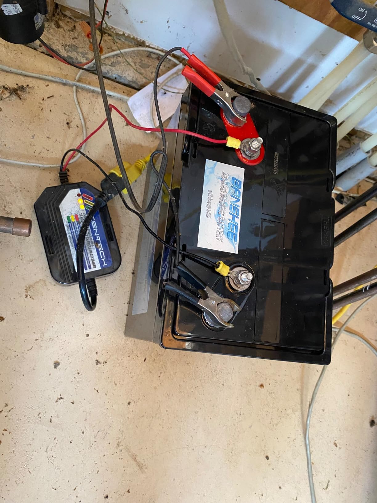 Banshee BCI Group 34M Dual Purpose Deep Cycle Sealed AGM Marine & RV Battery customer photo 1