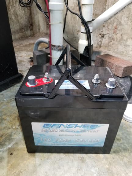 Banshee BCI Group 34M Dual Purpose Deep Cycle Sealed AGM Marine & RV Battery customer photo 2