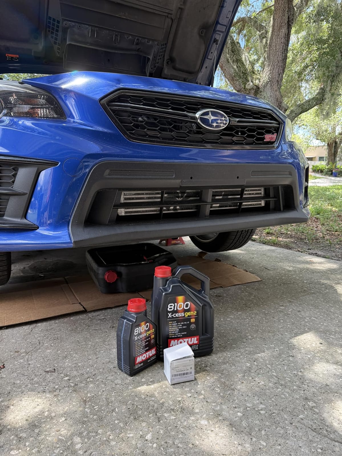 MOTUL 8100 X-Cess Gen 2 SAE 5W40 Full Synthetic Motor Engine Oil 5 Liter Bottle customer photo 2