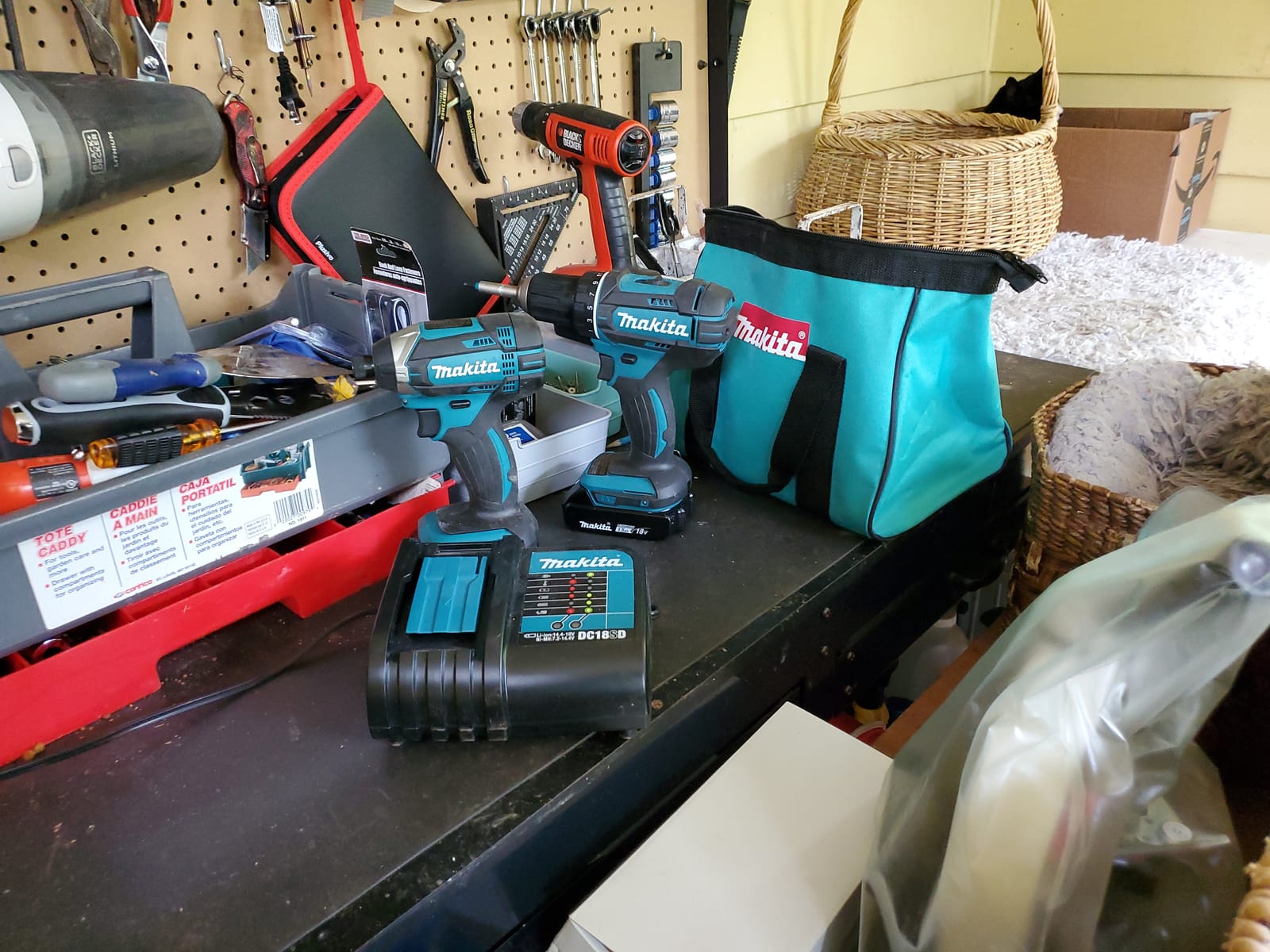 Makita CT225SYX 18V LXT® Lithium-Ion Compact Cordless 2-Pc. Combo Kit (1.5Ah) customer photo 2