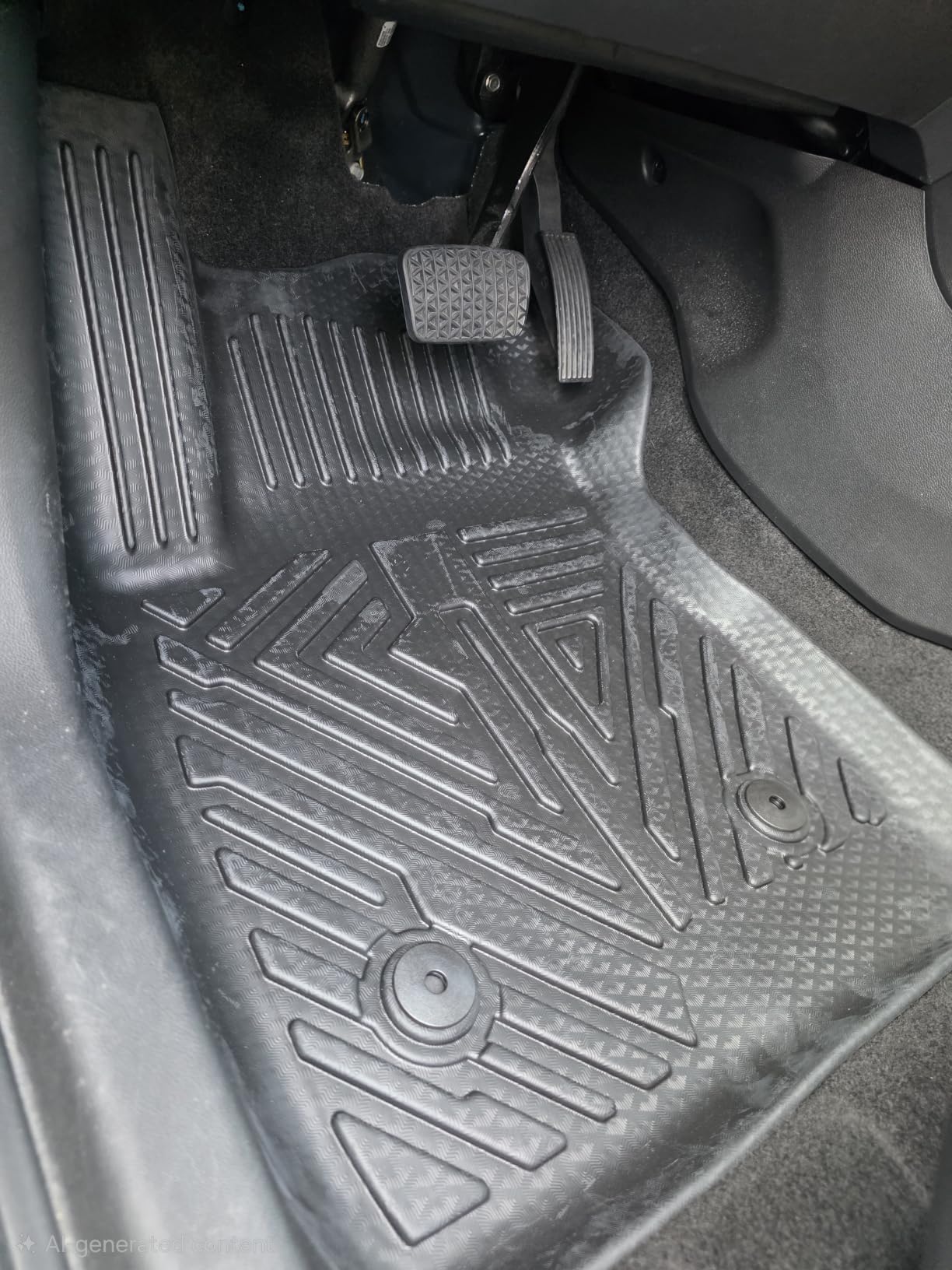 KUST Floor Mats for 2017-2024 Nissan Titan / 2016-2024 Titan XD Crew Cab customer photo 1