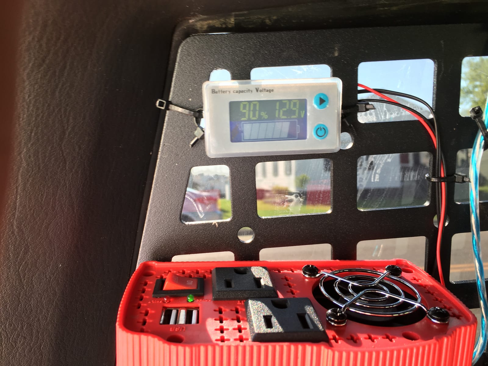 MaySpare 12V 140Amp Voltage Sensitive Relay VSR Double Battery Automatic Charging Relay Dual Smart Battery customer photo 2