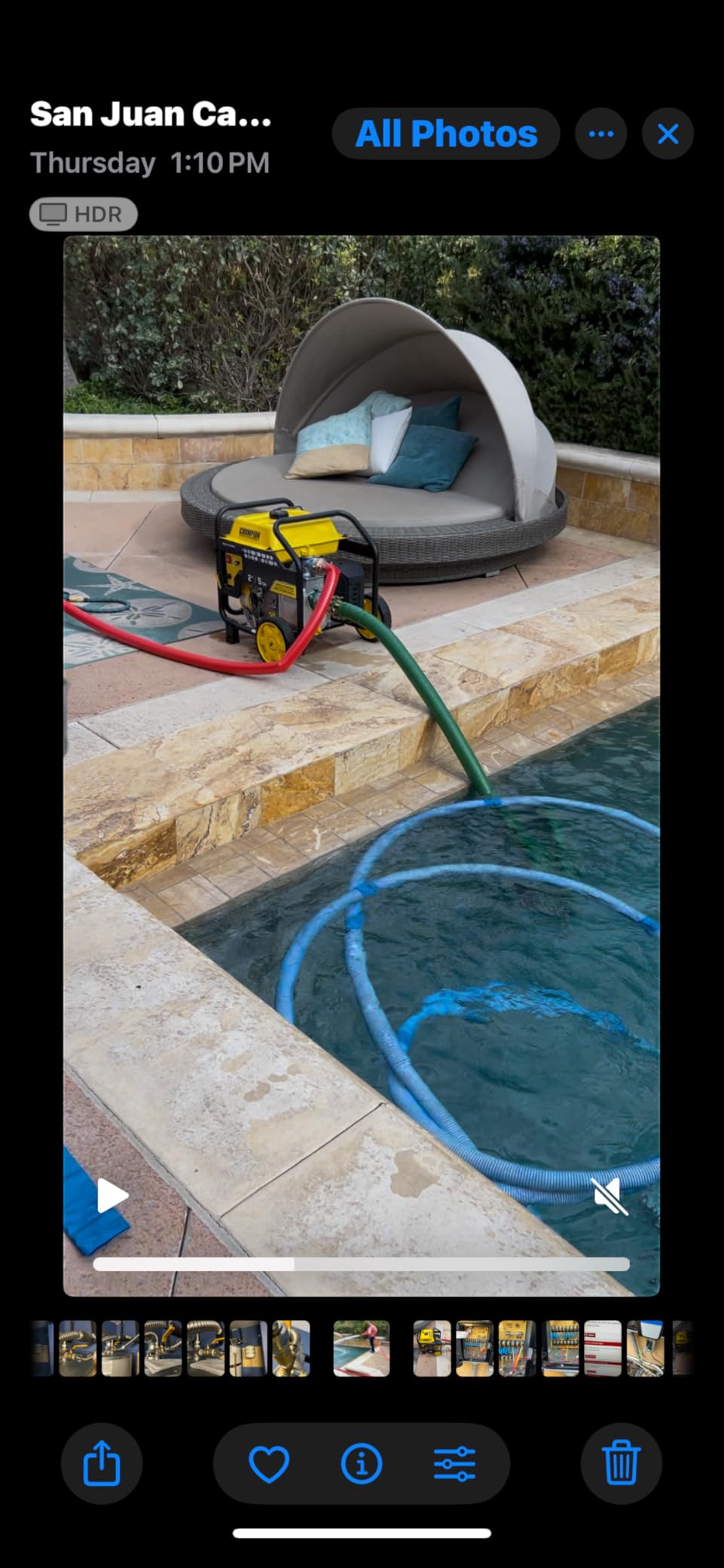 Champion Power Equipment 2-Inch Gas-Powered Semi-Trash Water Transfer Pump with Hose and Wheel Kit customer photo 2