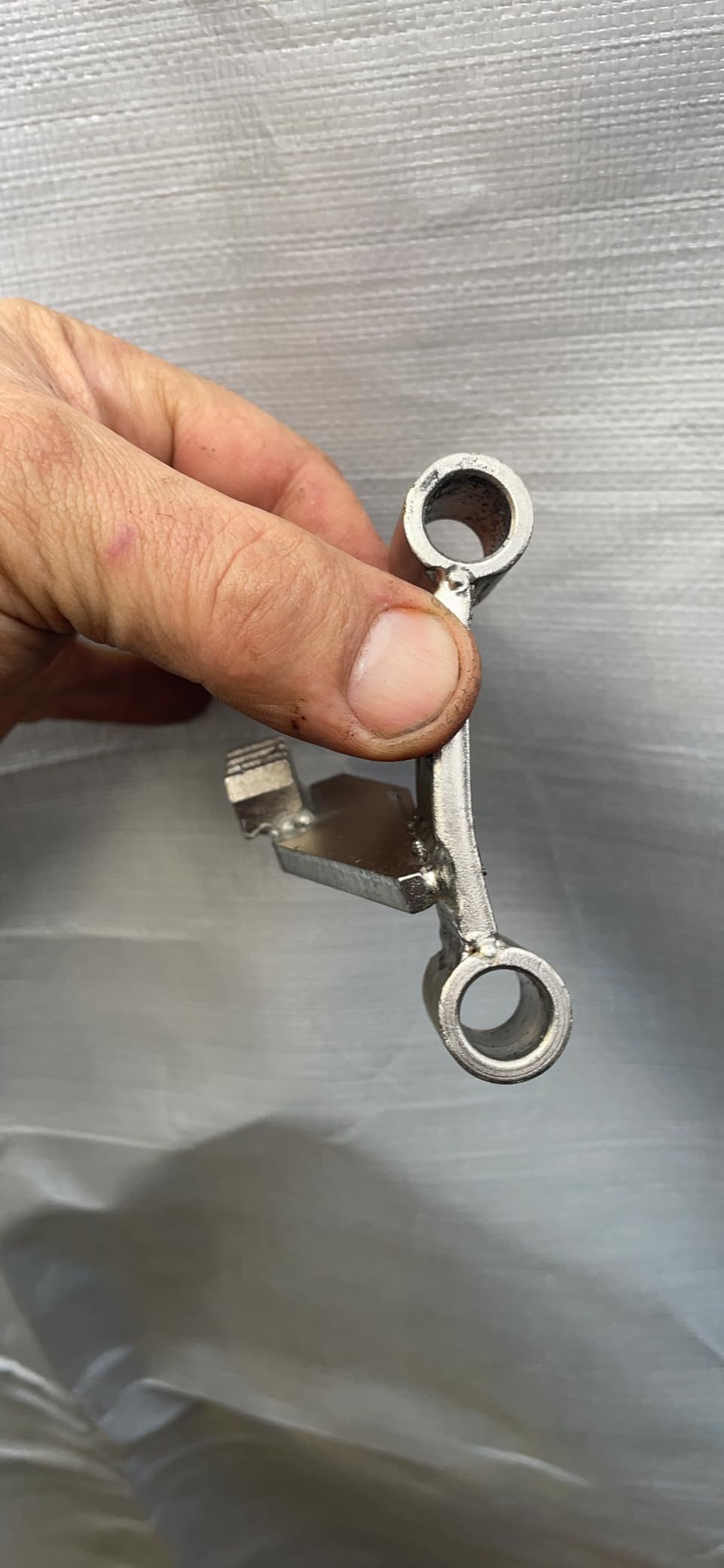 3mirrors LS Flywheel Holding Tool - Compatible with Chevy GM LS1 LS2 LS3 LS6 LSX Engines (4.8 5.3 5.7 6.0 6.2 7.0L) - Fits Camaro, Corvette, Silverado, Sierra, GTO, G8 & CTS-V customer photo 1