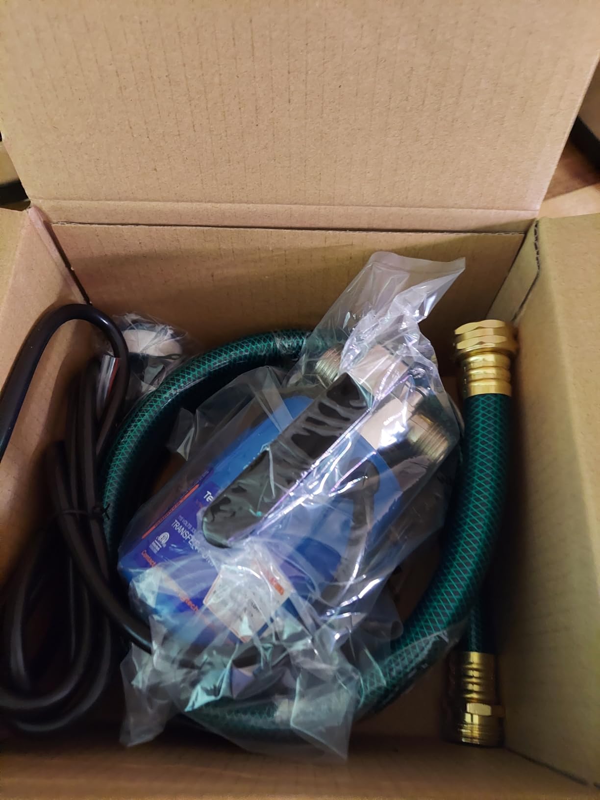 TecHome Electric Water Transfer Pump, 115V 1/10HP Utility Garden Hose Pump customer photo 1