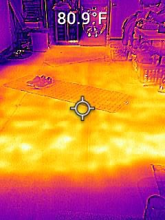 Flir TG165-X Thermal Imaging Camera with Bullseye Laser, Spot IR customer photo 2