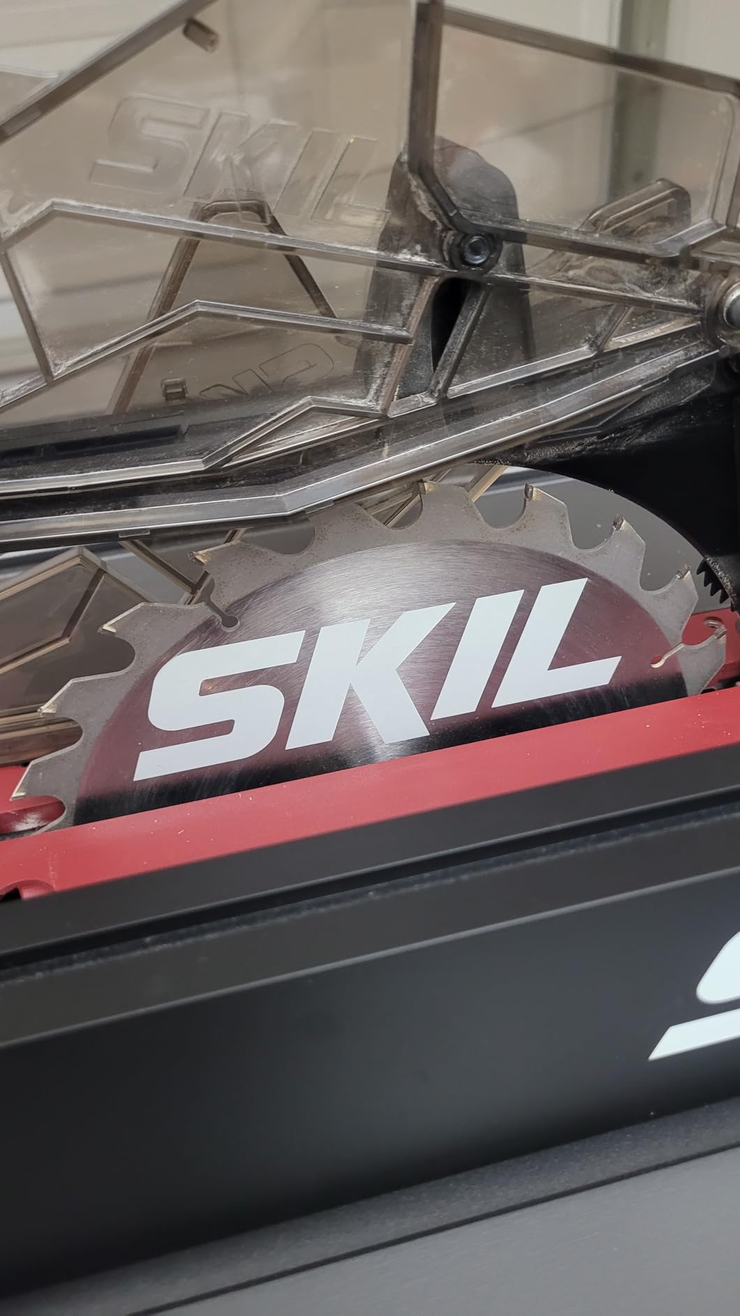 SKIL 15 Amp 10 Inch Portable Jobsite Table Saw with Folding Stand- TS6307-00 | Folding stand customer photo 1
