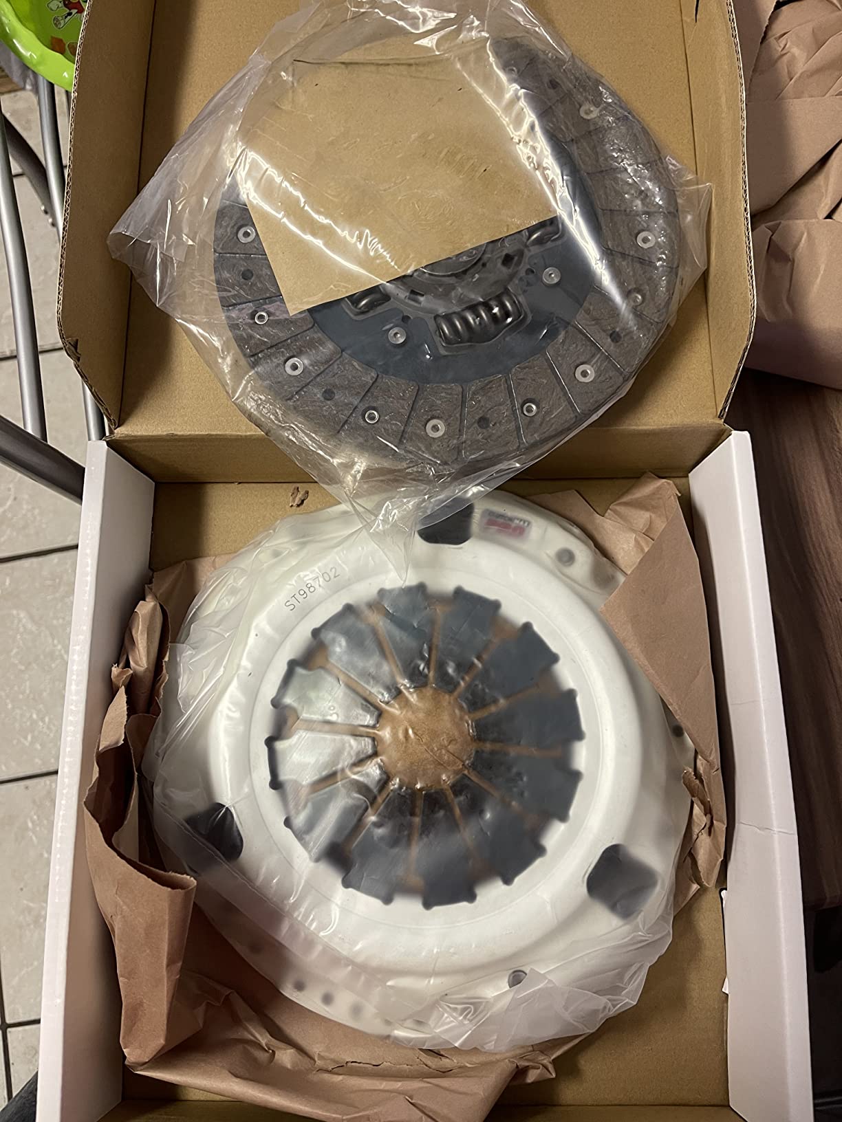 CMPRO Stage 2 Clutch Kit fits Civic Del Sol D15 D16 D17 1.5L 1.6L 1.7L customer photo 2