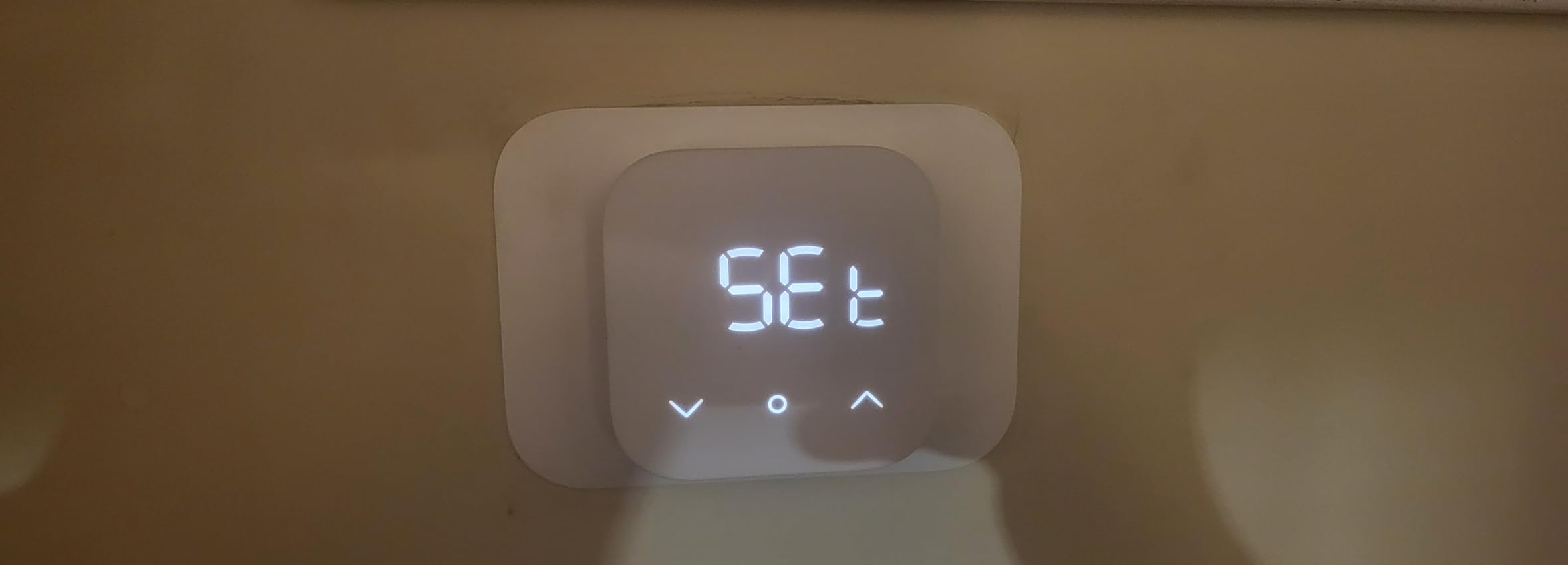 Amazon Smart Thermostat, Save money and energy, Works with Alexa and Ring, C-wire required customer photo 2