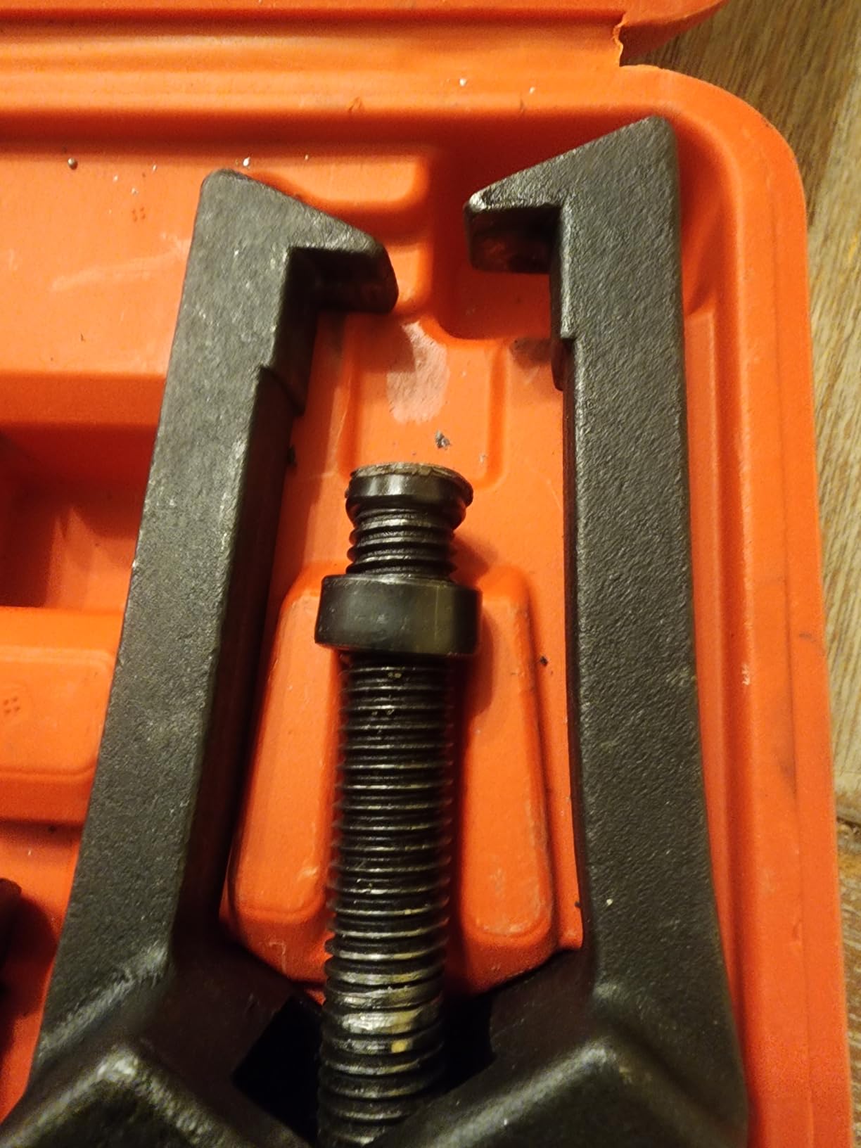 OMT Ball Joint Separator, Tie Rod End Tool Set, Pitman Arm Puller customer photo 2