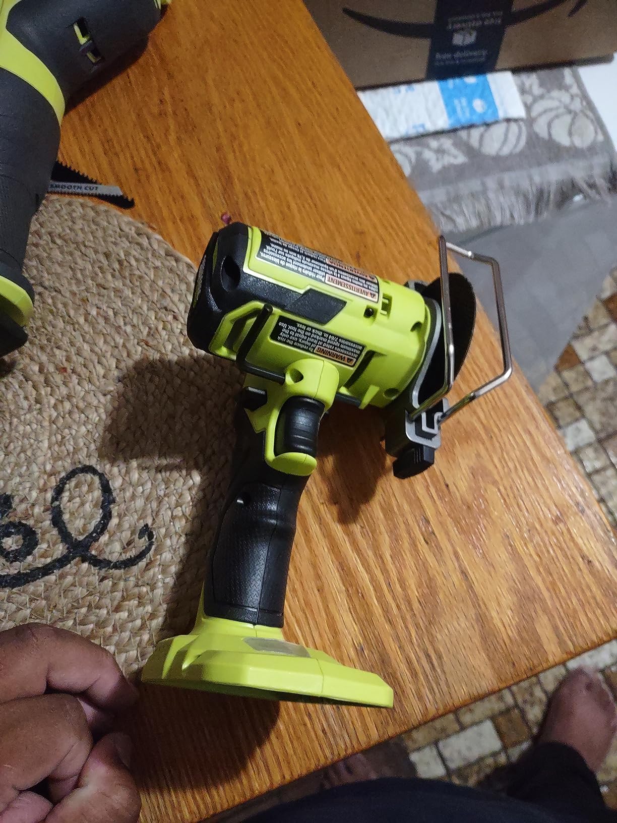 RYOBI ONE+ HP 18V Brushless Cordless Compact Cut-Off Tool 3