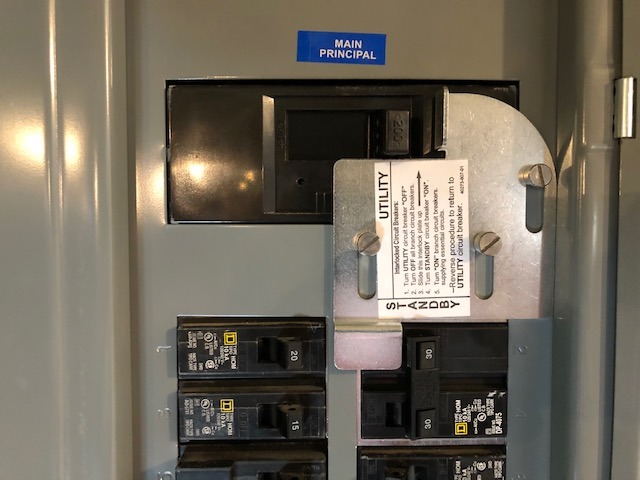 Generator Interlock Kit, HOMCGK2C Homeline Cover, QOM2 Frame Size Main Breaker Interlock, 150A - 225A Main Breaker Load Centers, Indoor Kit customer photo 2