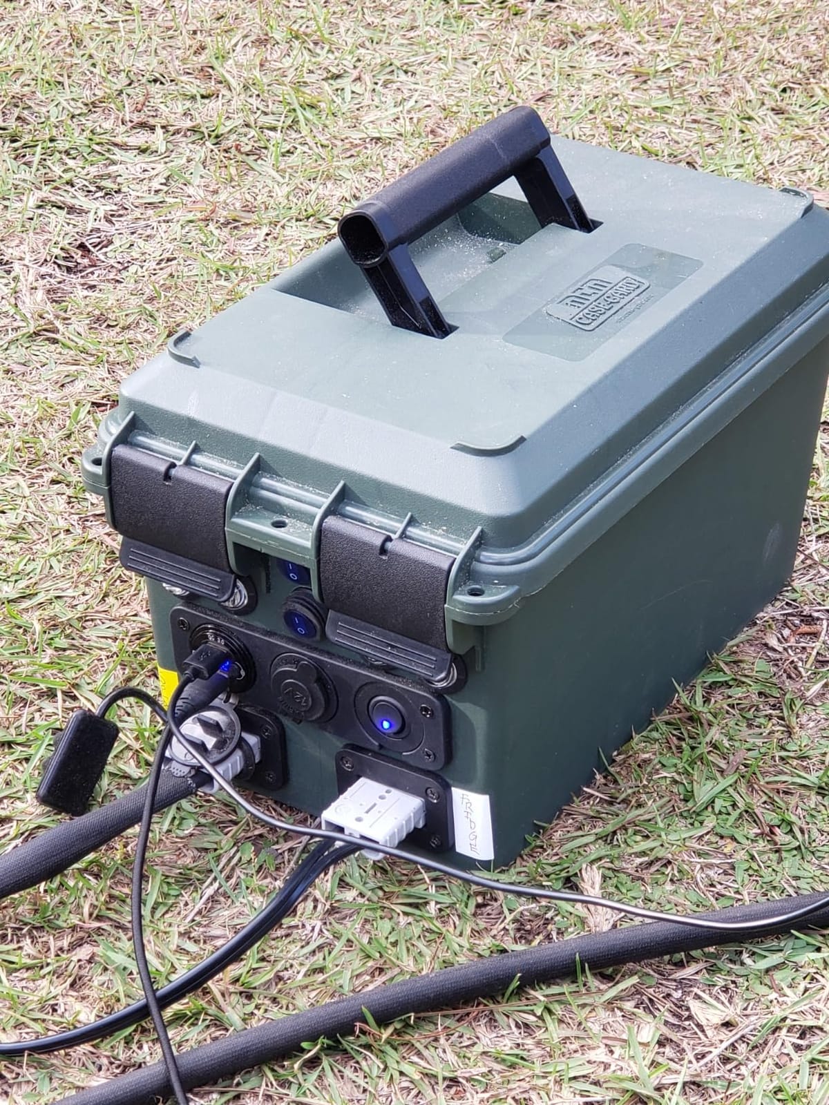 LiTime 12V 50Ah LiFePO4 Trolling Motor Battery for Marine RV Solar Camper customer photo 2