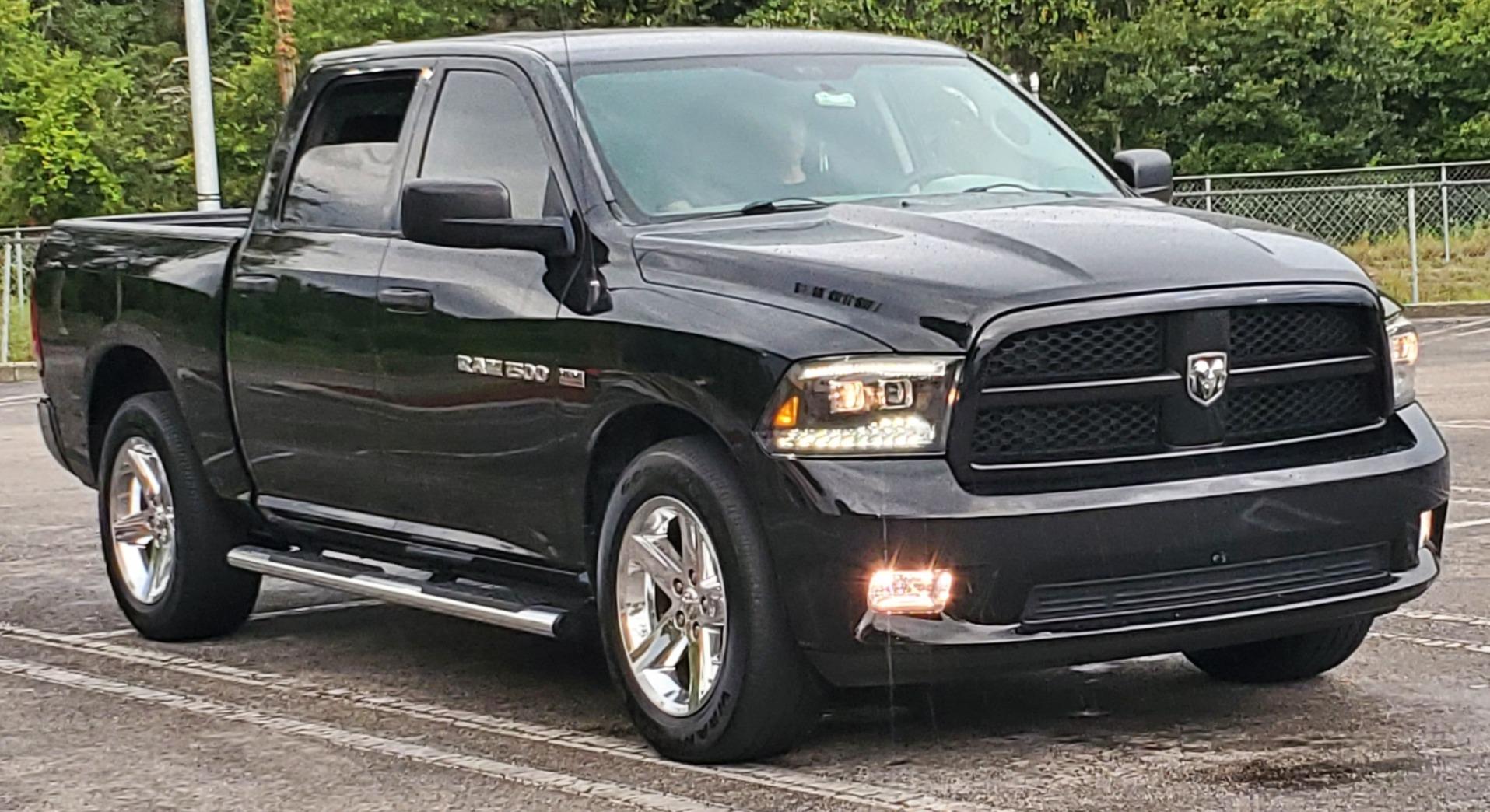AKKON - For 09-18 Dodge Ram 1500 2500 3500 Upgrade Projector & Bar LED Black Housing Headlights With Light Bulbs Set customer photo 1