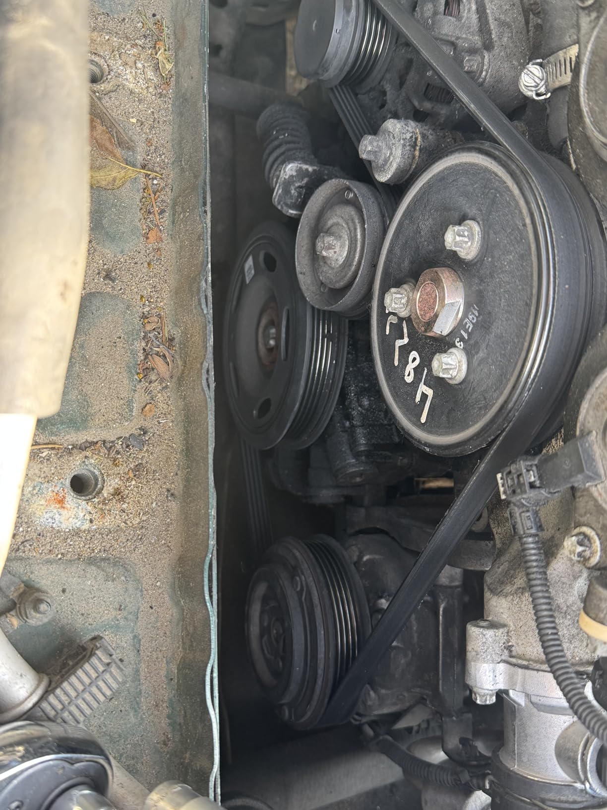 A-Premium Belt Tensioner Assembly with Pulley Compatible with Chevrolet customer photo 2