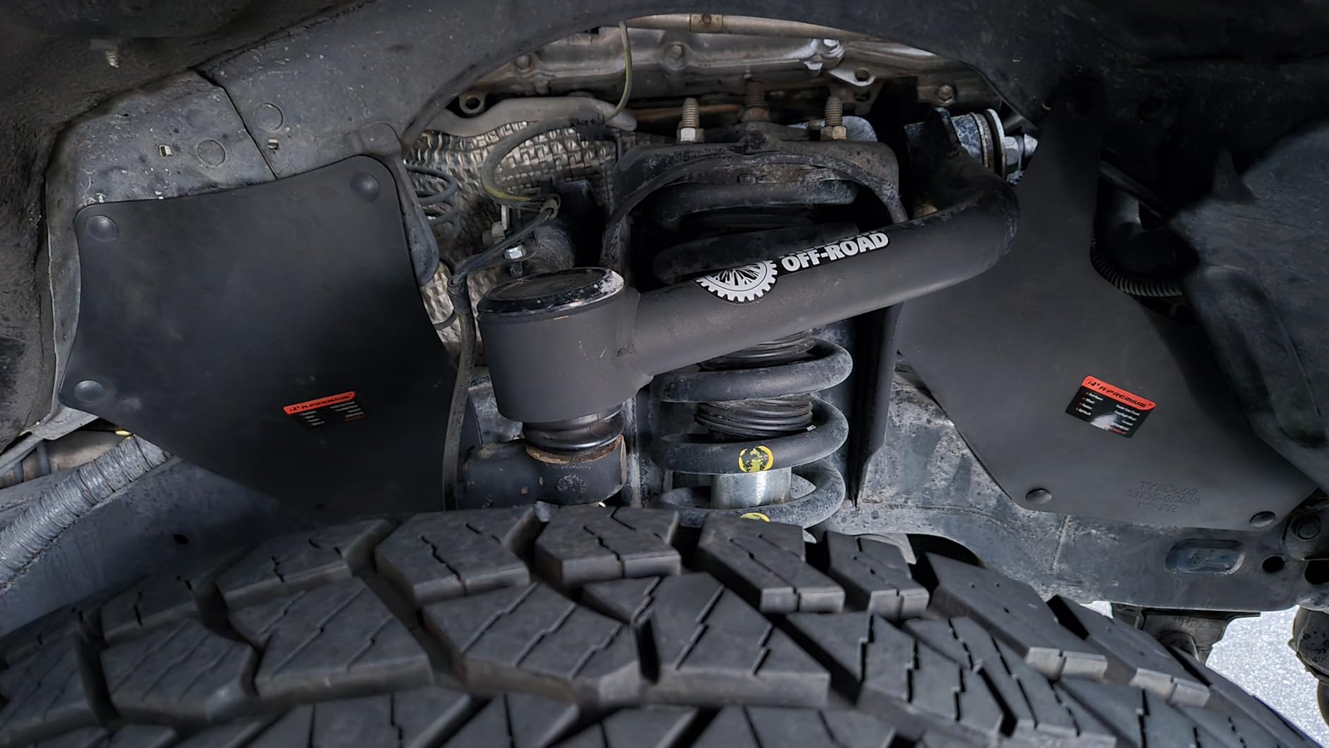 A-Premium Splash Guards Fender Liner Shields Compatible with Toyota Tundra Sequoia 2007-2020 Front and Rear 4-PC Set customer photo 1