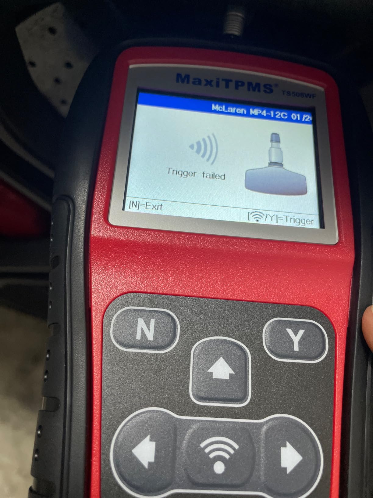UVS7050 - BH SENS 315MHz/433MHz OE Quality Dual Band Universal Sensor (Must be Programmed Prior to Install) - Metal Valve customer photo 1