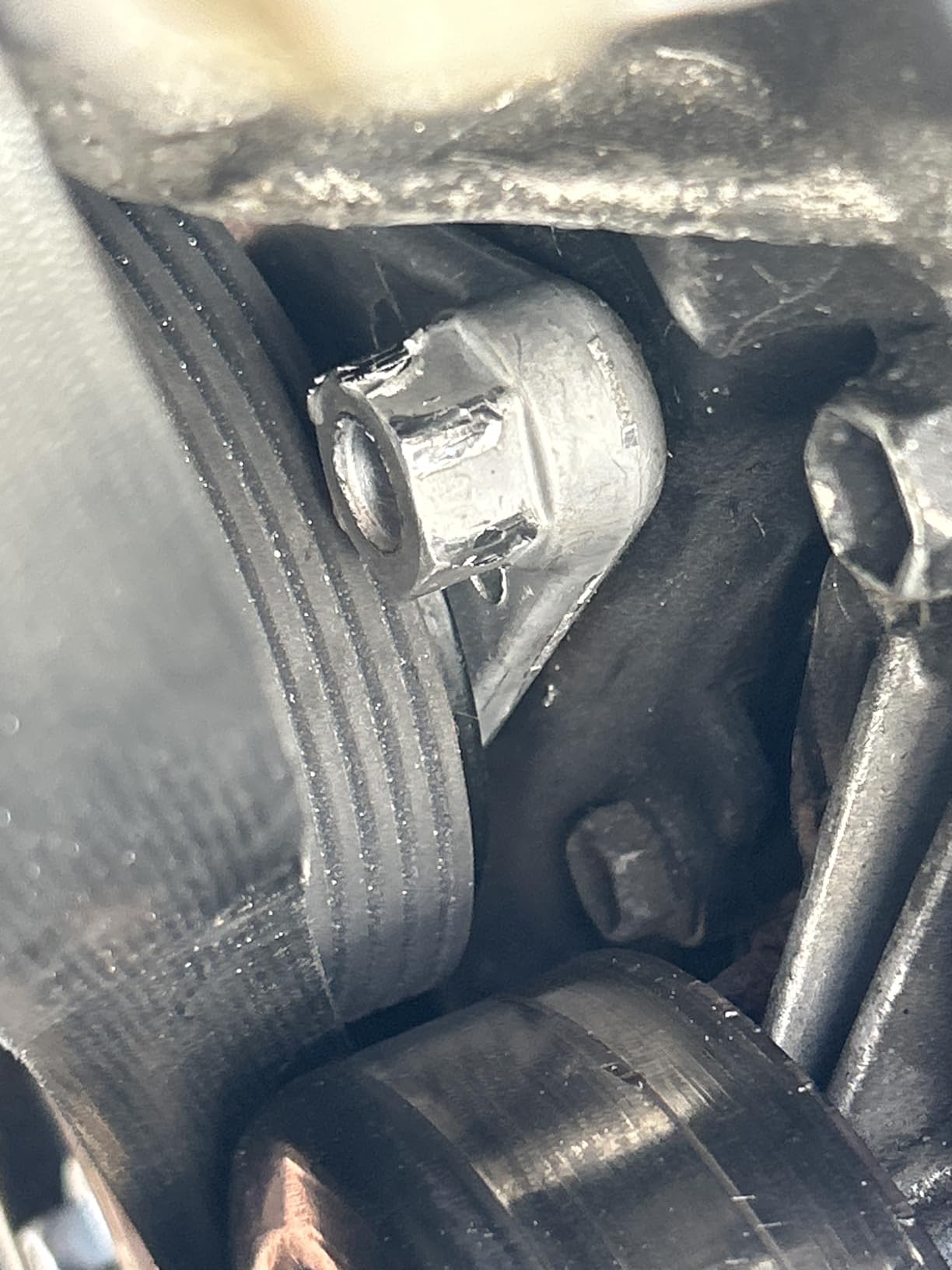 A-Premium Belt Tensioner Assembly with Pulley Compatible with Toyota, Lexus customer photo 1