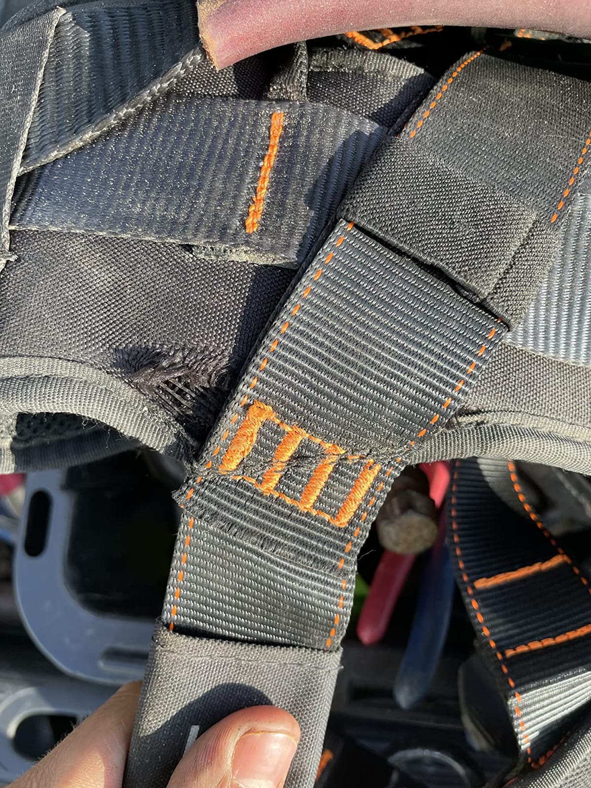 FRONTLINE FALL PROTECTION Harnesses + D-Ring+ Multiple Styles + OSHA and ANSI compliant customer photo 2