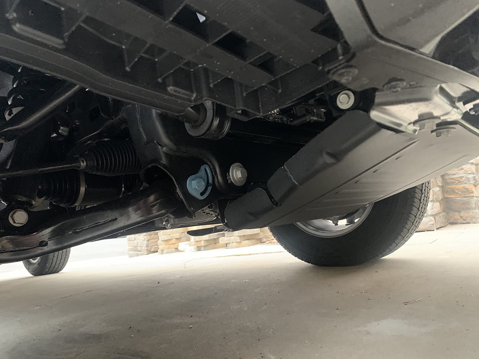 KUAFU Front Skid Plate Compatible with 2015-2019 Chevrolet Colorado GMC Canyon GMT700 Gasoline & Diesel Trucks customer photo 2