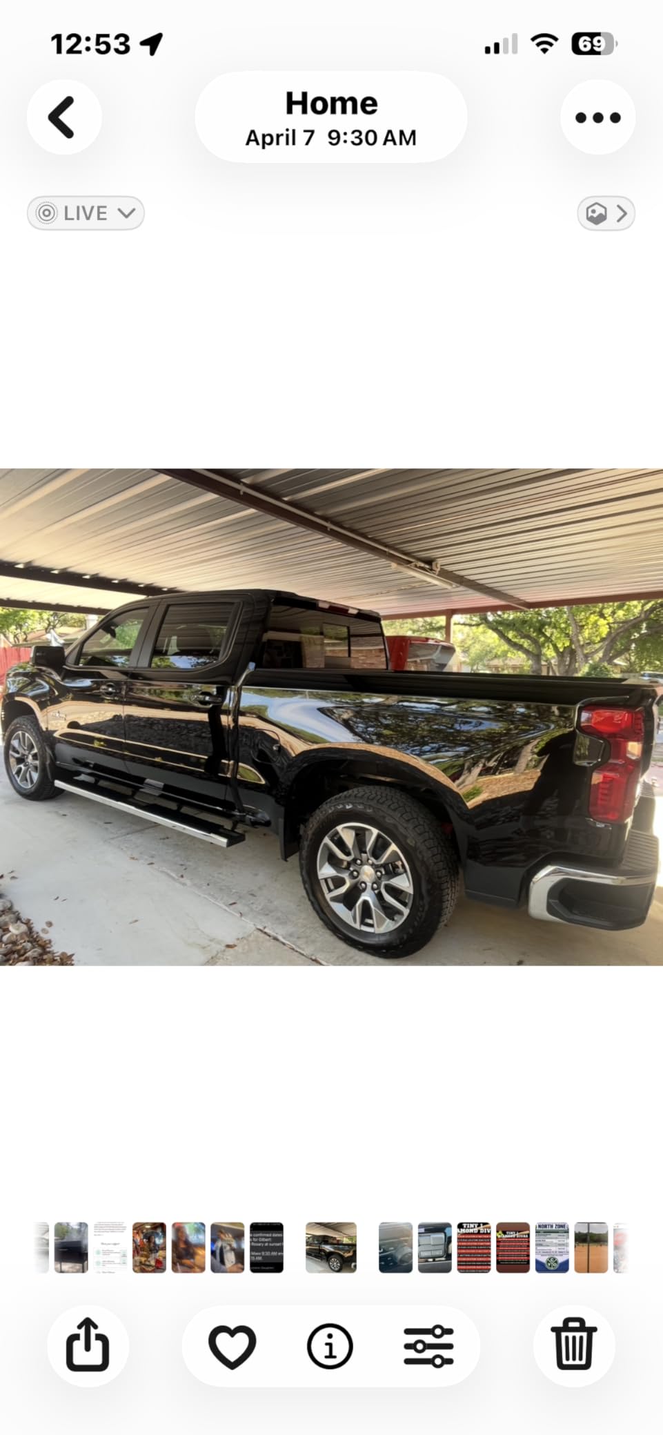 COMNOVA 6 Inches Running Boards& Steps Nerf Bars Compatible with 2019-2026 Chevy Silverado 1500, 2020-2026 Silverado/Sierra 2500/3500HD Crew Cab,Running Boards for Silverado, Stainless Steel Slider customer photo 2