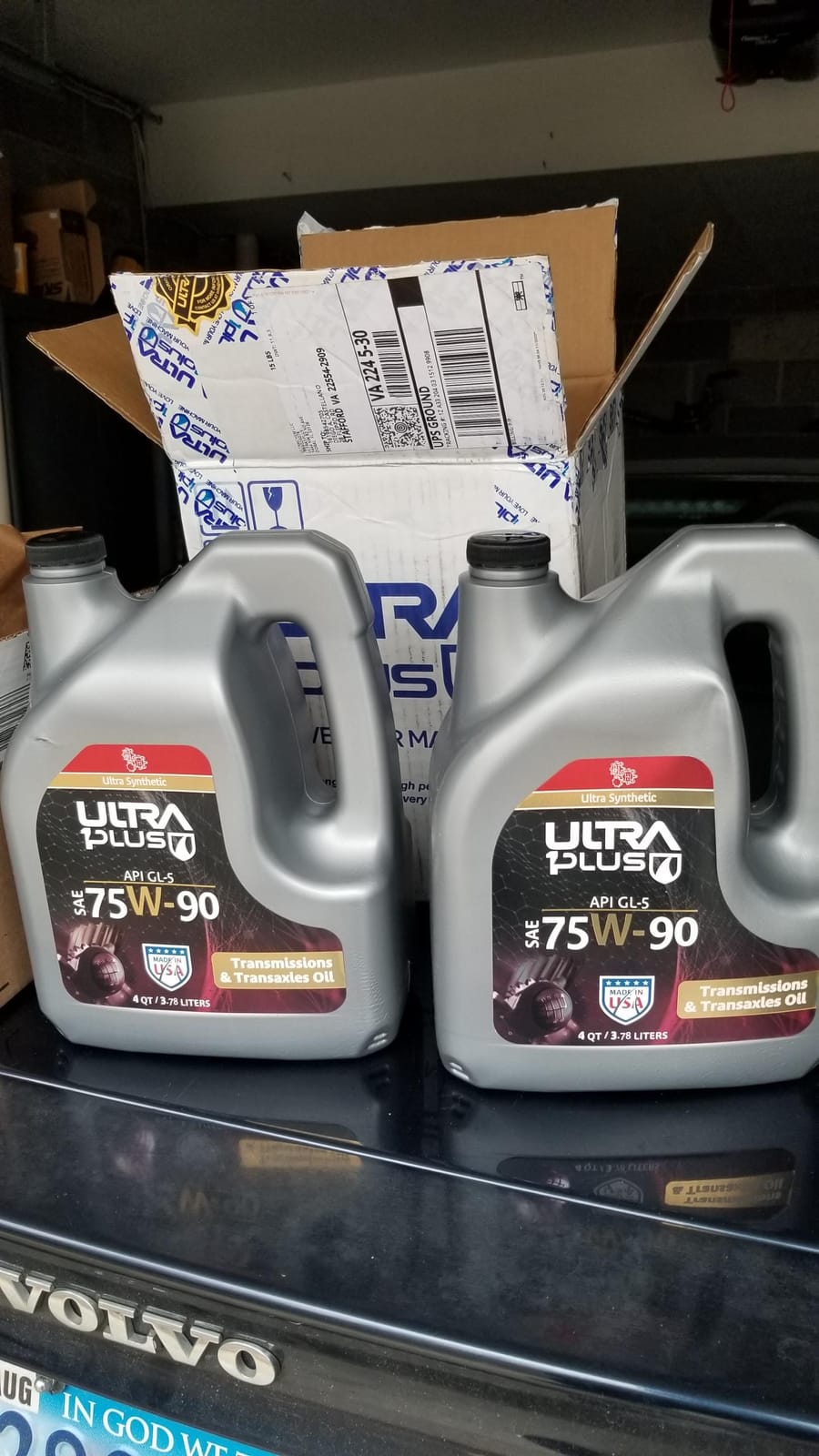SAE 75W-90 Full Synthetic Gear Oil API GL-5 MT-1 Limited Slip 1 Gallon customer photo 2