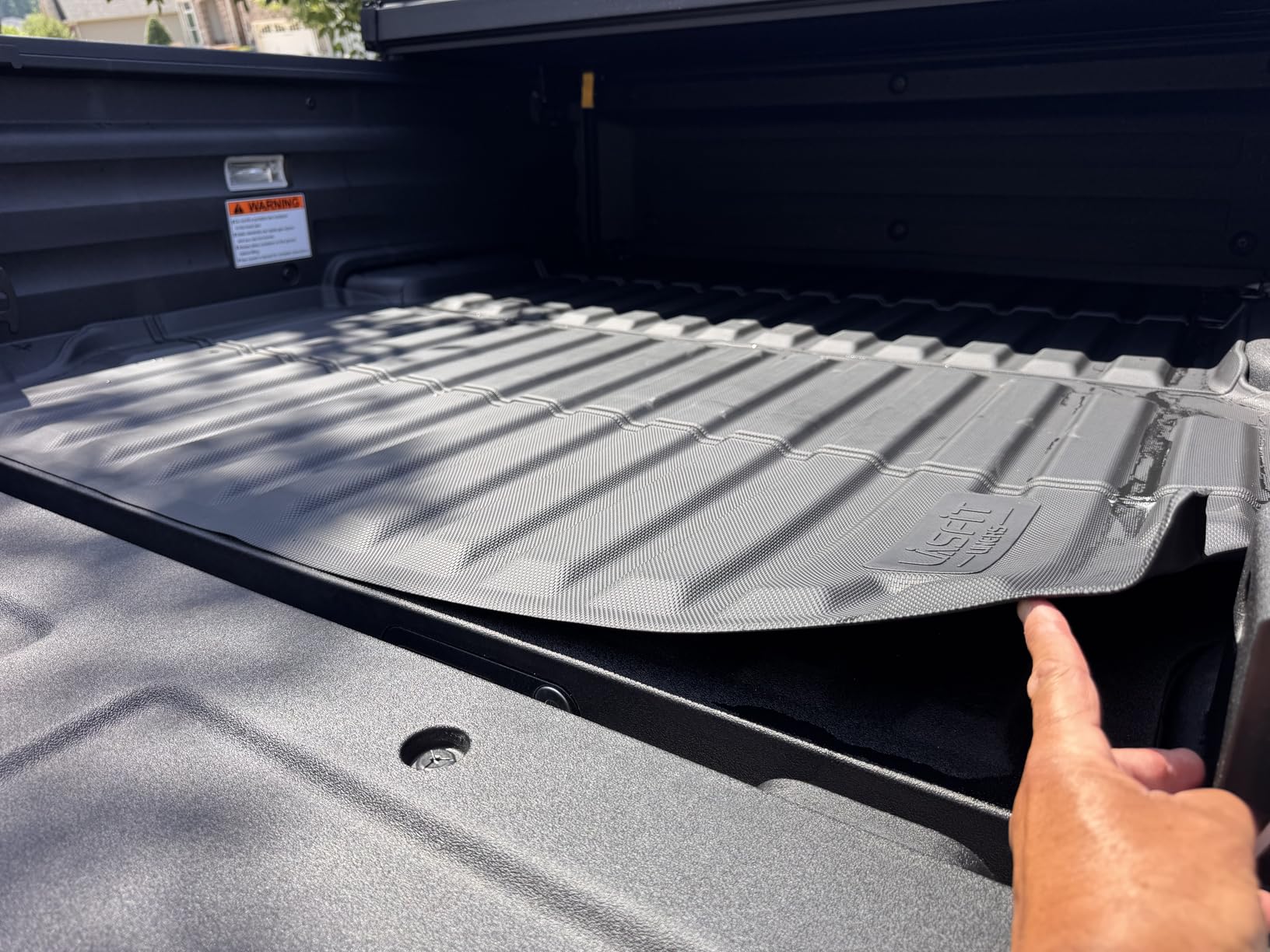 HAKA TOUGH Trunk in-Bed Dividers,Trunk Cargo Dividers Compatible for 2017-2026 Honda Ridgeline Accessories Rear Storage Box partition Replace OEM# 08U35-T6Z-100 customer photo 1