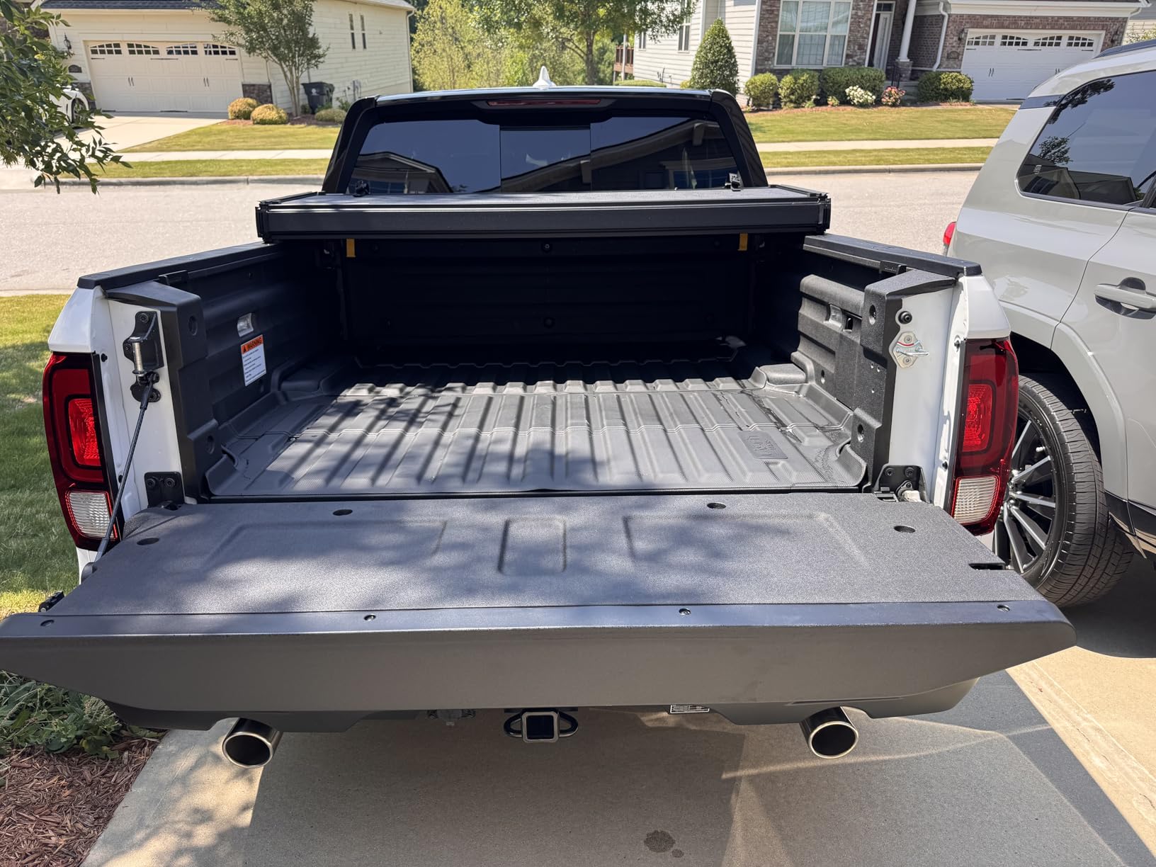 HAKA TOUGH Trunk in-Bed Dividers,Trunk Cargo Dividers Compatible for 2017-2026 Honda Ridgeline Accessories Rear Storage Box partition Replace OEM# 08U35-T6Z-100 customer photo 2