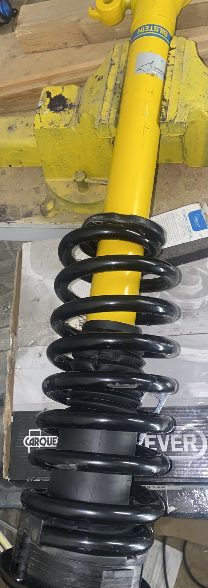 Heavy Duty Coil Spring Compressor Tool Set customer photo 1