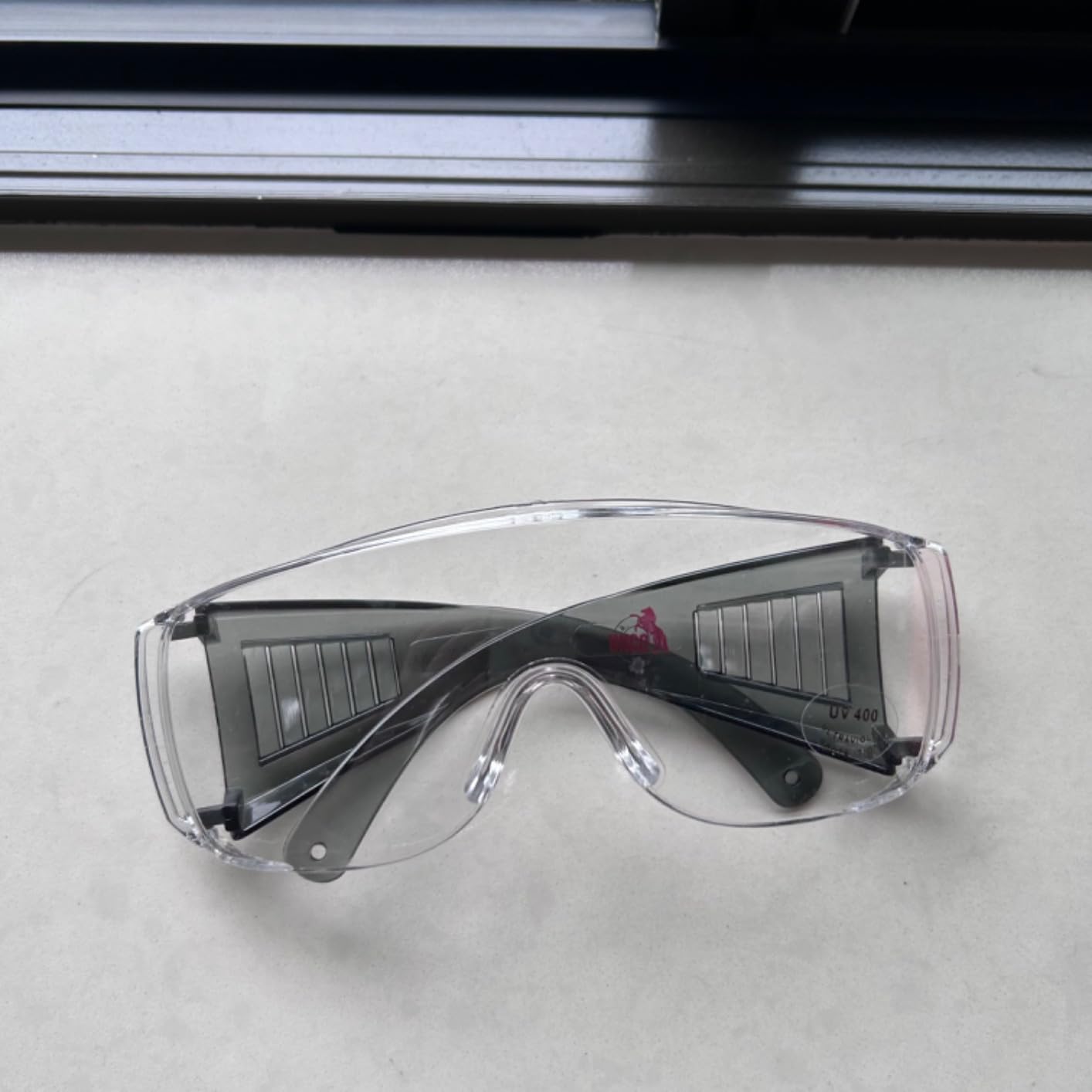 UNCO- Safety Goggles Over Glasses, Protective Goggles, Anti Fog, Work, Safety Glasses Over customer photo 2