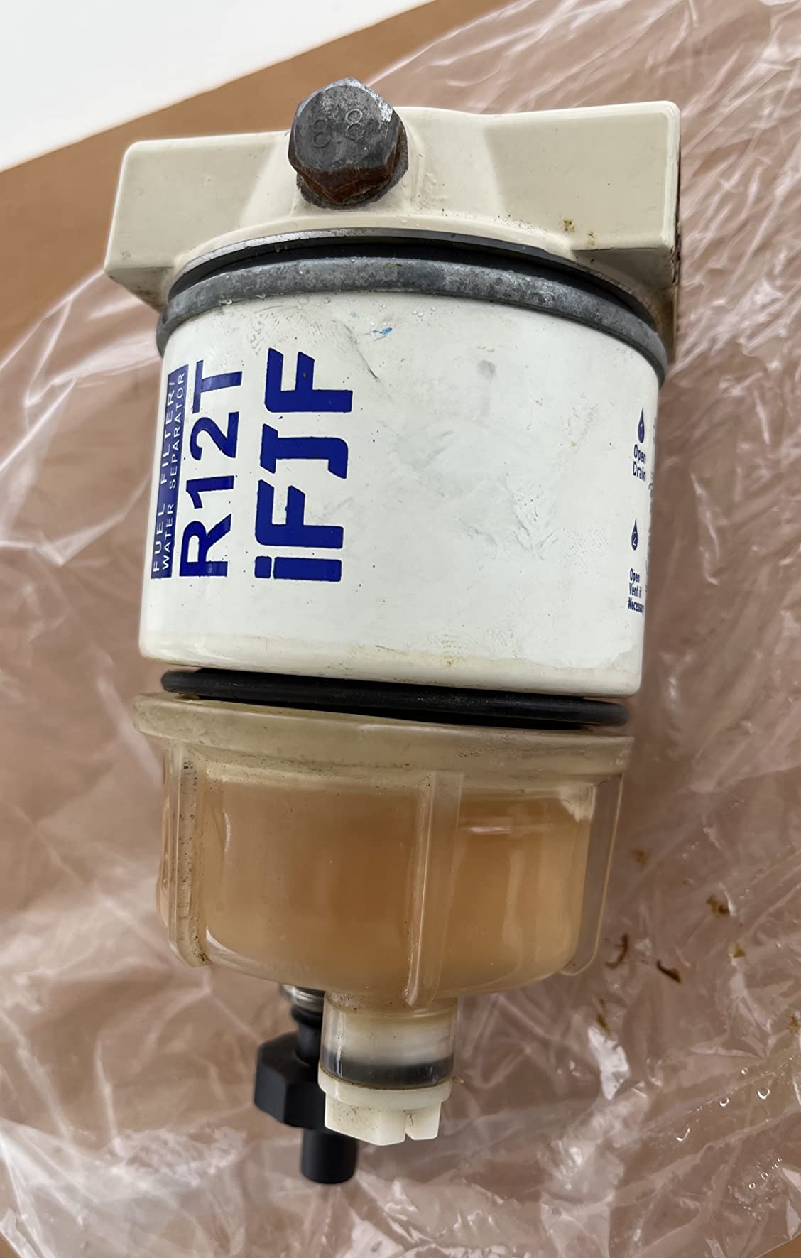 iFJF R12T Fuel Water Separator Marine Assembly 10 Micron Diesel Engine customer photo 1