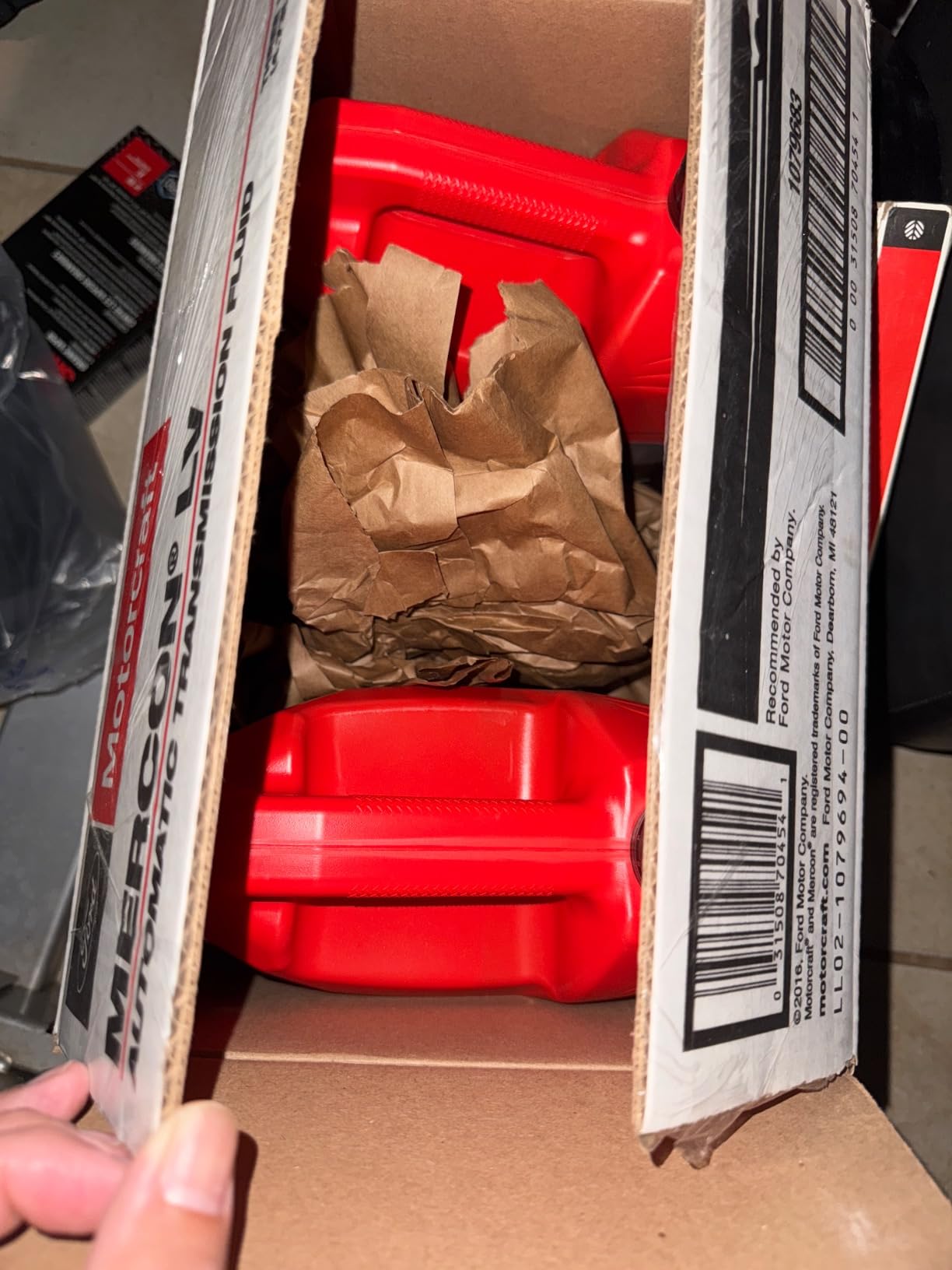 Motorcraft - Fluid - Transmission (XT105Q3LV) customer photo 2