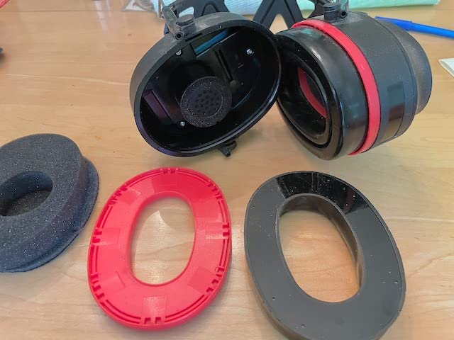 3M Pro-Protect + Gel Cushions Electronic Hearing Protector with Bluetooth Wireless Technology, NRR 26 dB customer photo 1