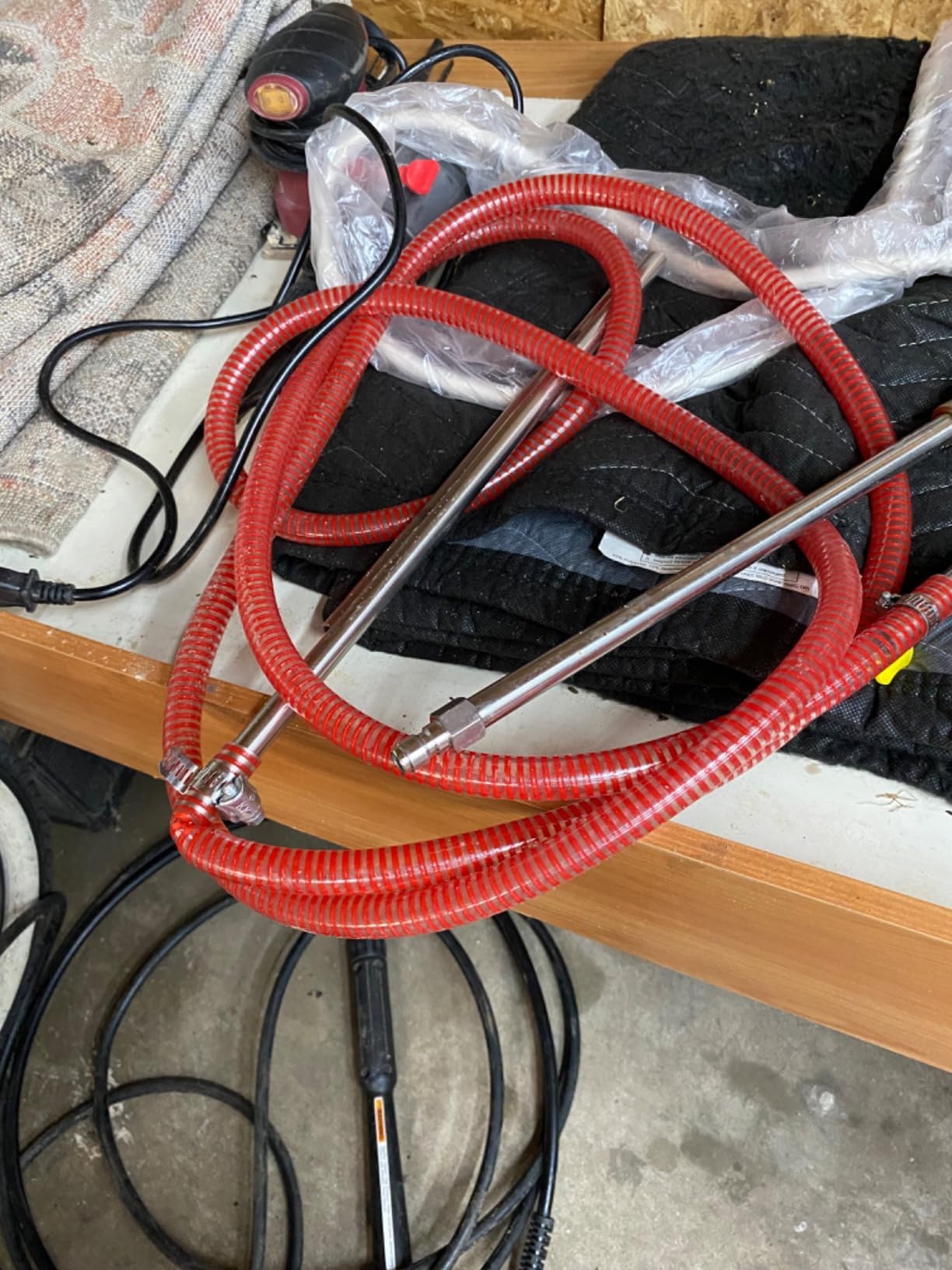 Pressure Washer Sandblasting Kit, 1/4