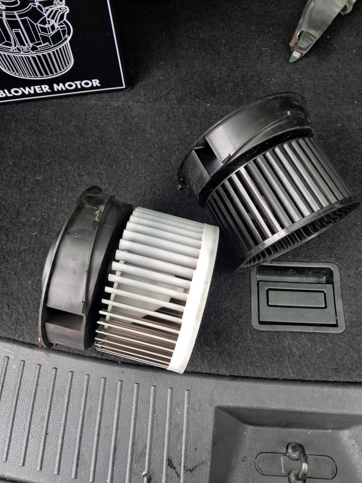 A-Premium HVAC Heater Blower Motor and Resistor Assembly Compatible with Nissan Rogue 2008-2013, Rogue Select 2014-2015, Sentra 2007-2012 customer photo 2