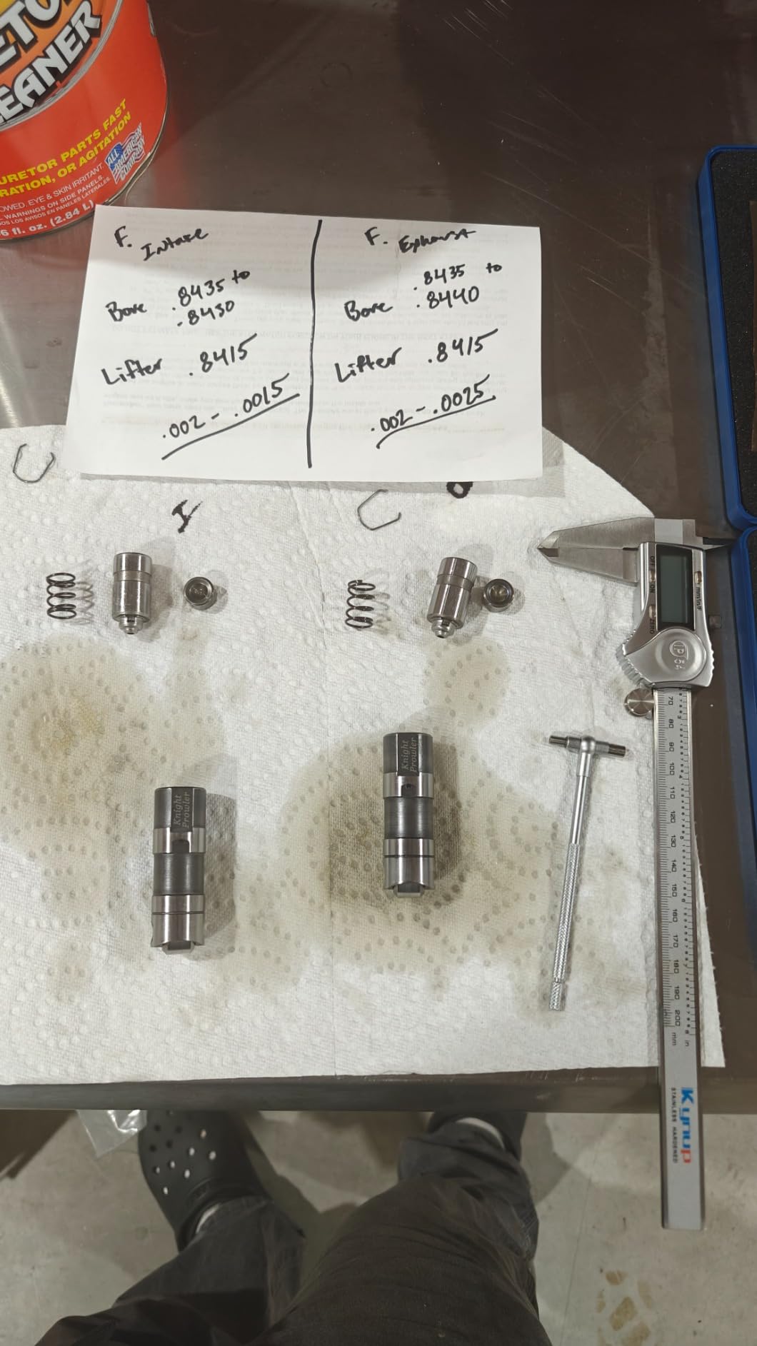 Accusize Industrial Tools Premium 5/16'' - 6