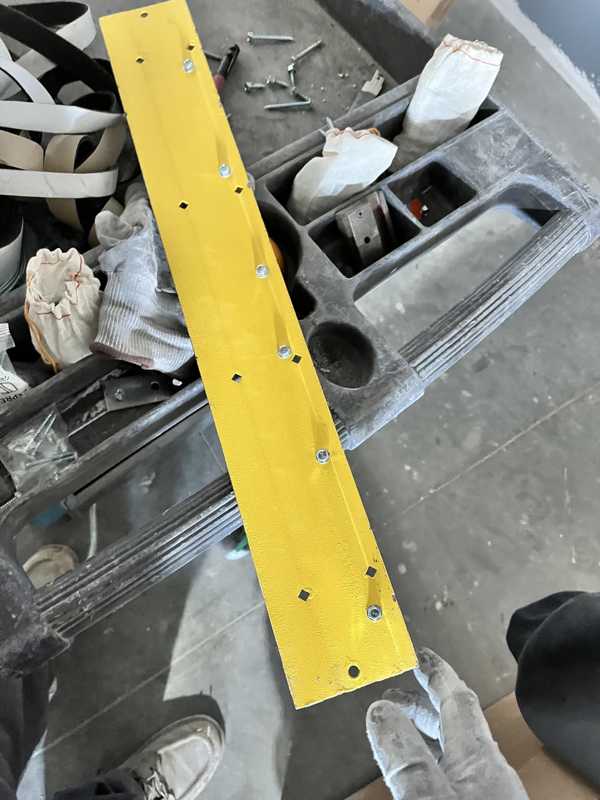 HURRICANE 24 Inch Sheet Metal Folding Tool, Professional HVAC Bending Tool with 3/8
