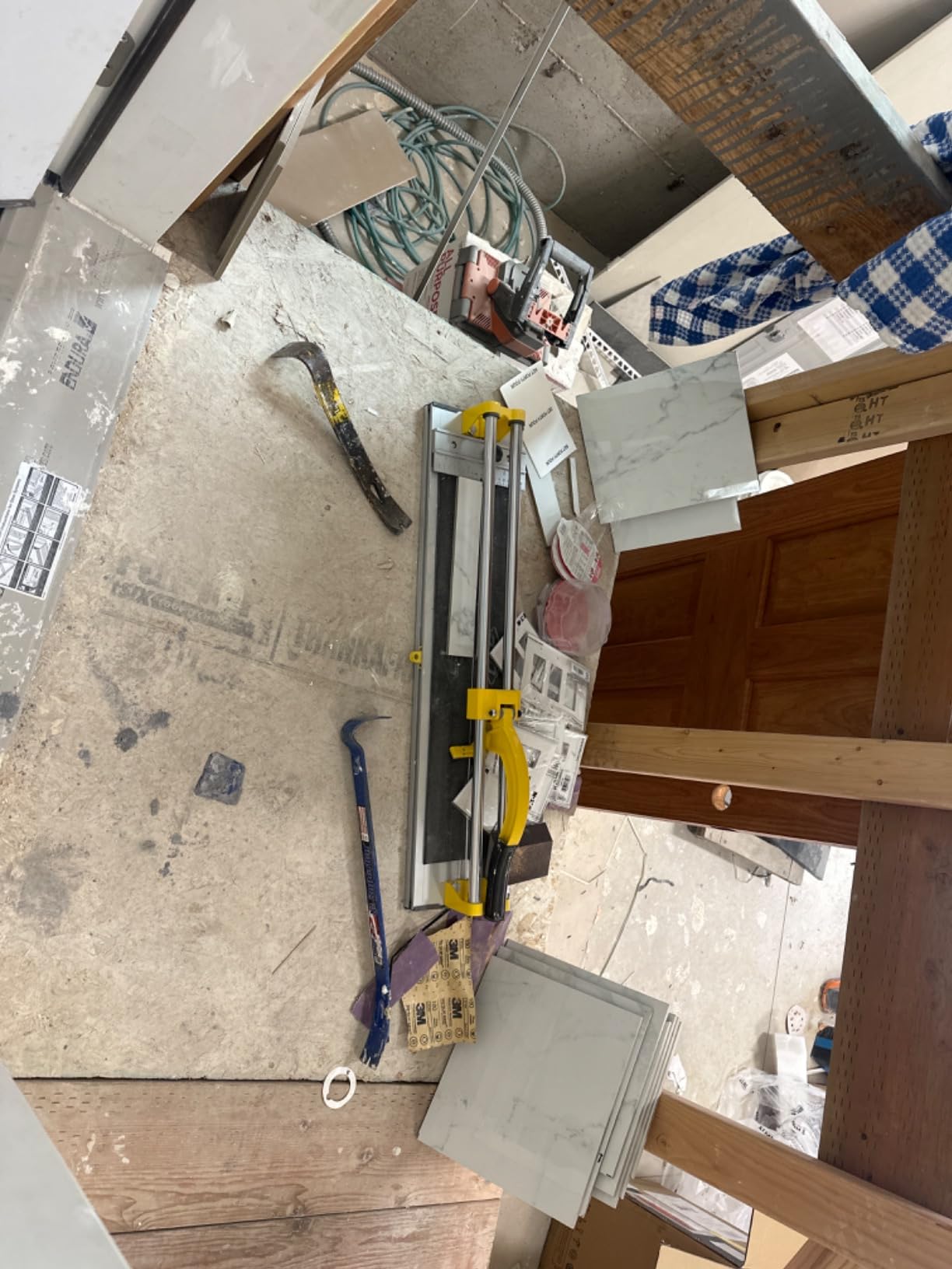 QEP 10630 24 in. Professional Tile Cutter Yellow customer photo 1