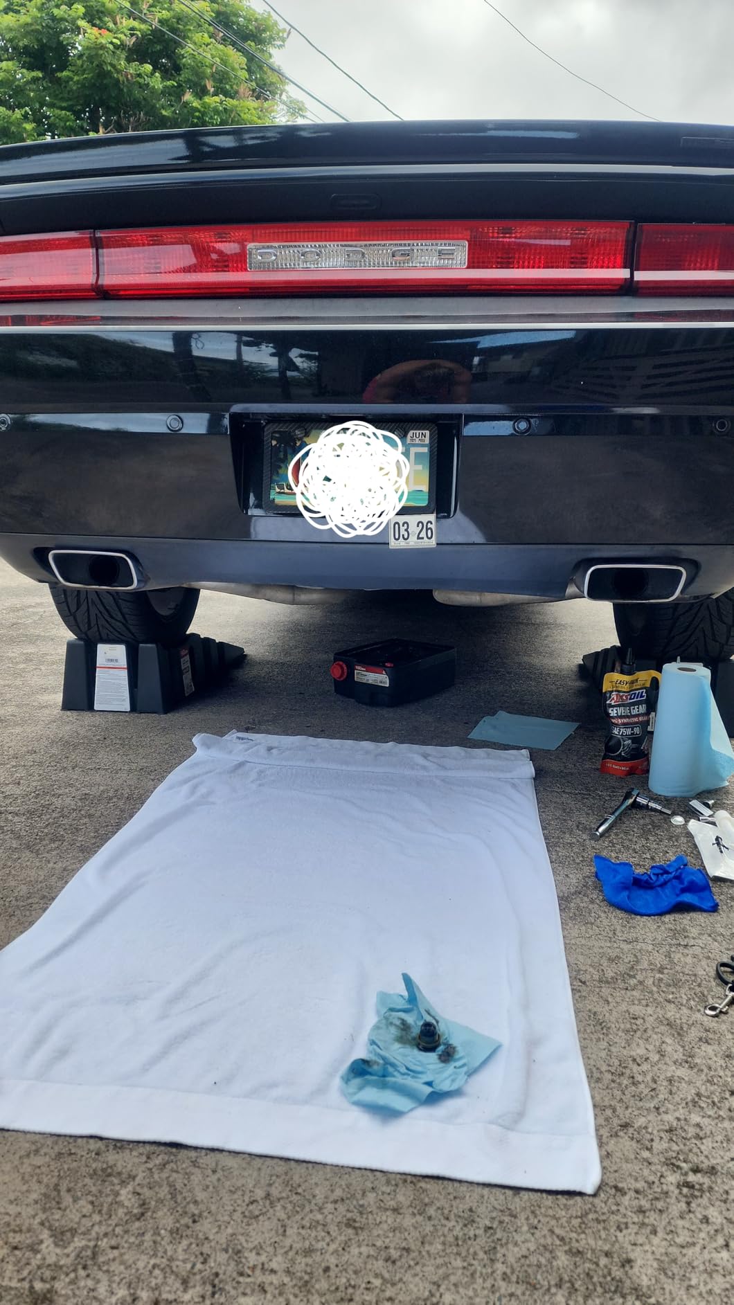 Amsoil SVGPK 100% Synthetic Extreme Pressure (EP) SEVERE GEAR Lube, Quart Easy-Pack (75W-90) customer photo 2