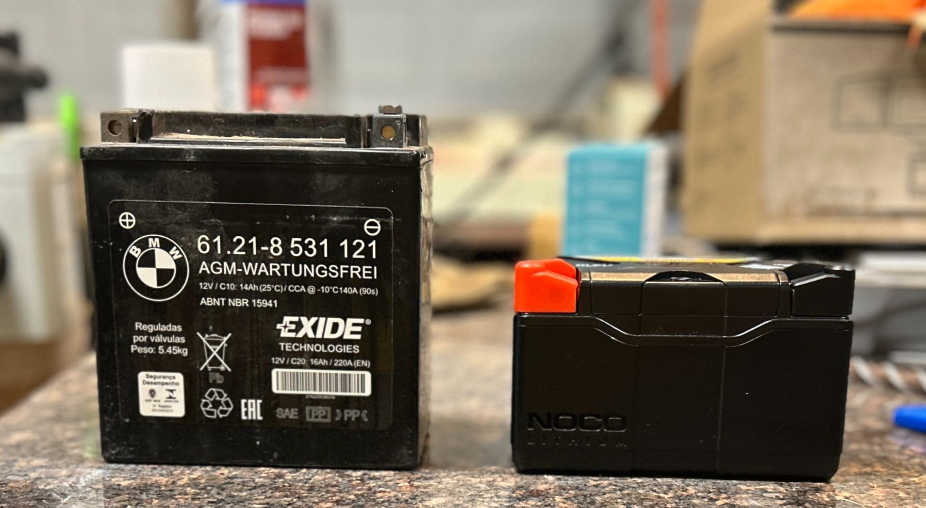 NOCO Lithium NLP14 12V 500A Group 14 Powersport Battery customer photo 1